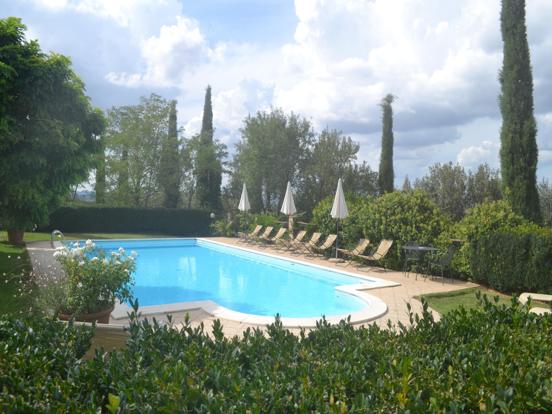 Authentiek Toscaans landhuis met privézwembad en panoramisch uitzicht - foto 31