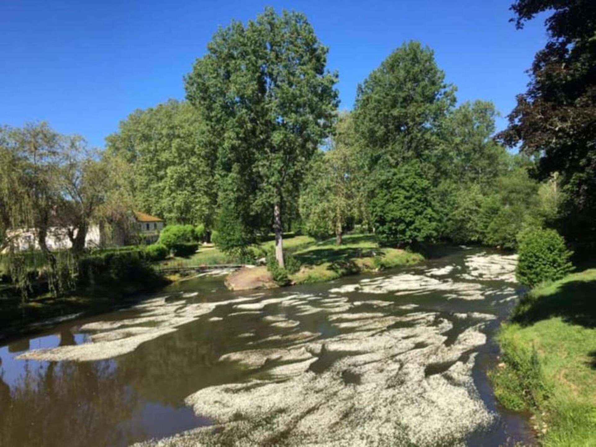 8-persoons landhuis met privézwembad in St. Medard D'excideuil - foto 22