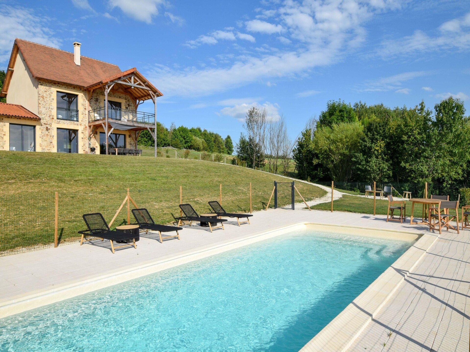 8-persoons landhuis met privézwembad in St. Medard D'excideuil - foto 29