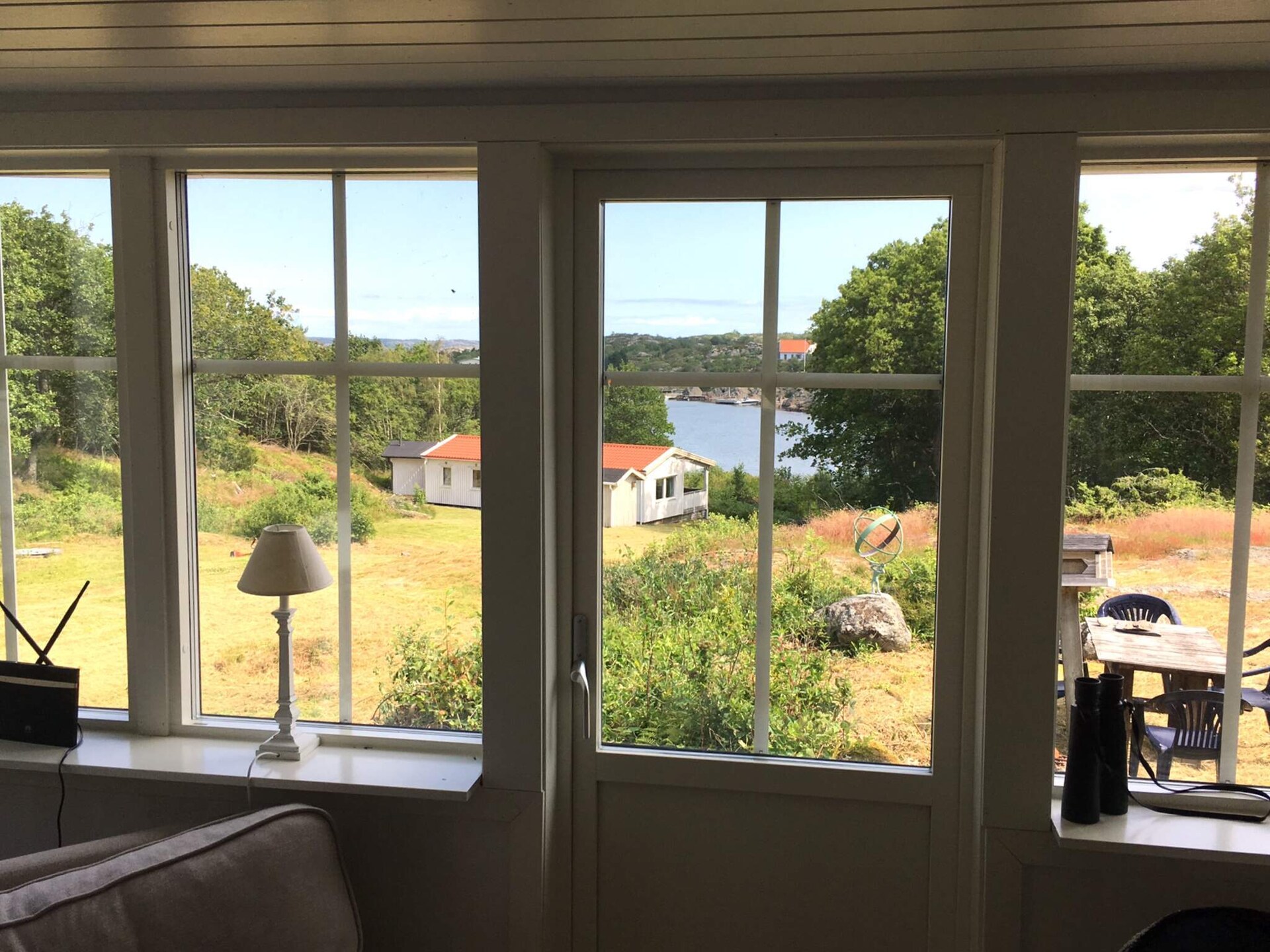 Vrijstaand vakantiehuis op 50m van zee met weids uitzicht op Koön, Marstrand - foto 11