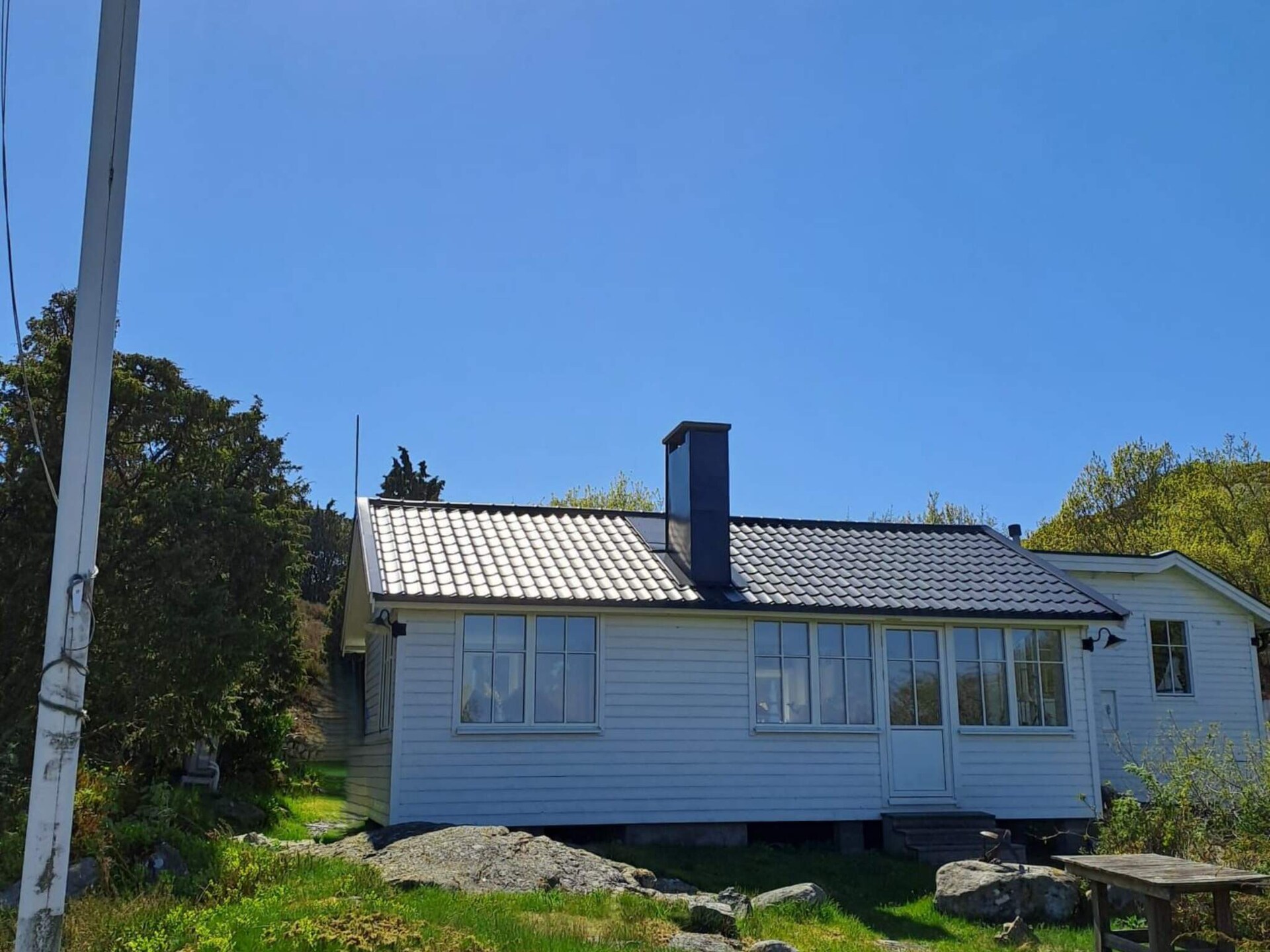 Vrijstaand vakantiehuis op 50m van zee met weids uitzicht op Koön, Marstrand - foto 3
