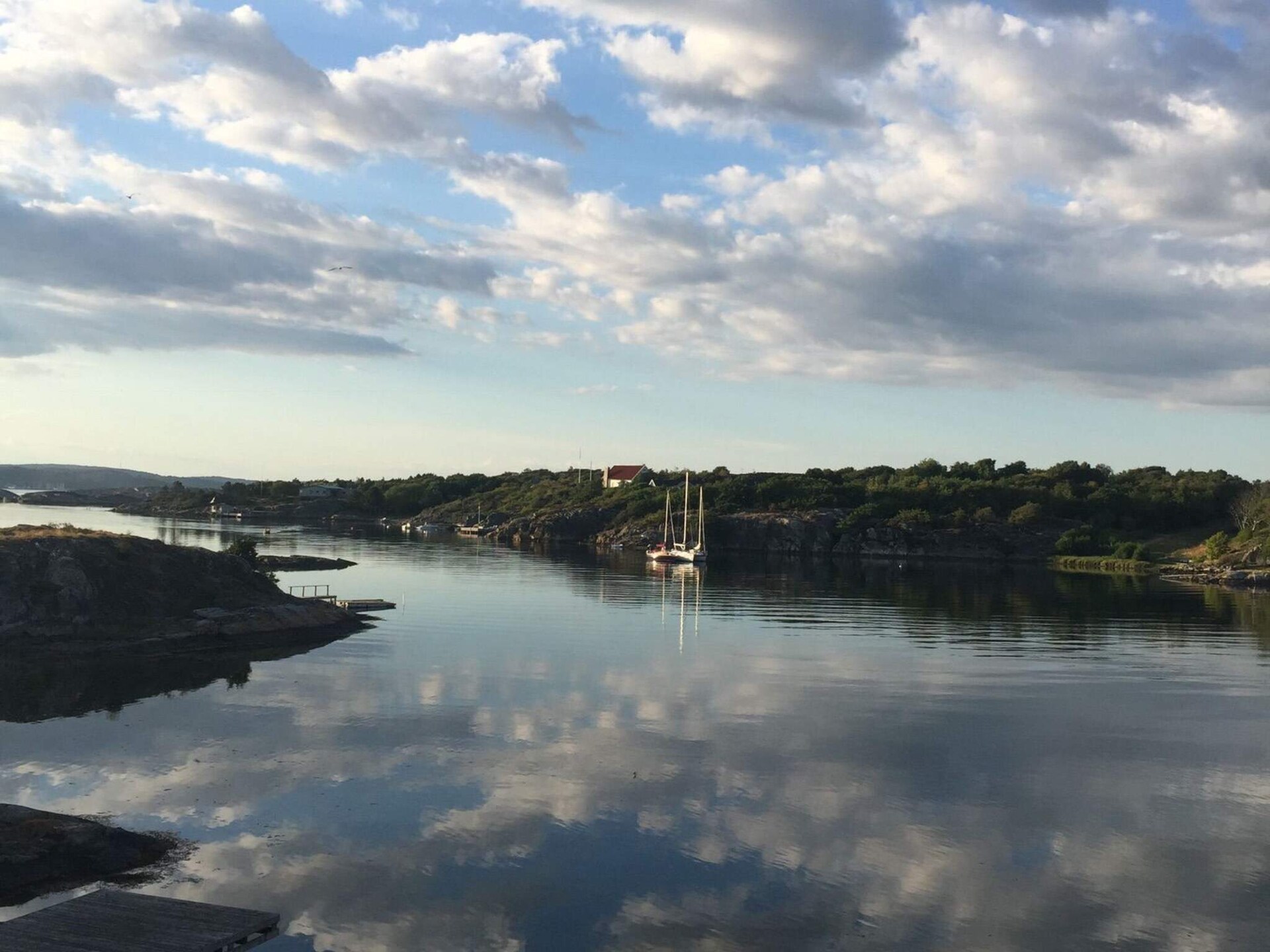 Vrijstaand vakantiehuis op 50m van zee met weids uitzicht op Koön, Marstrand - foto 7