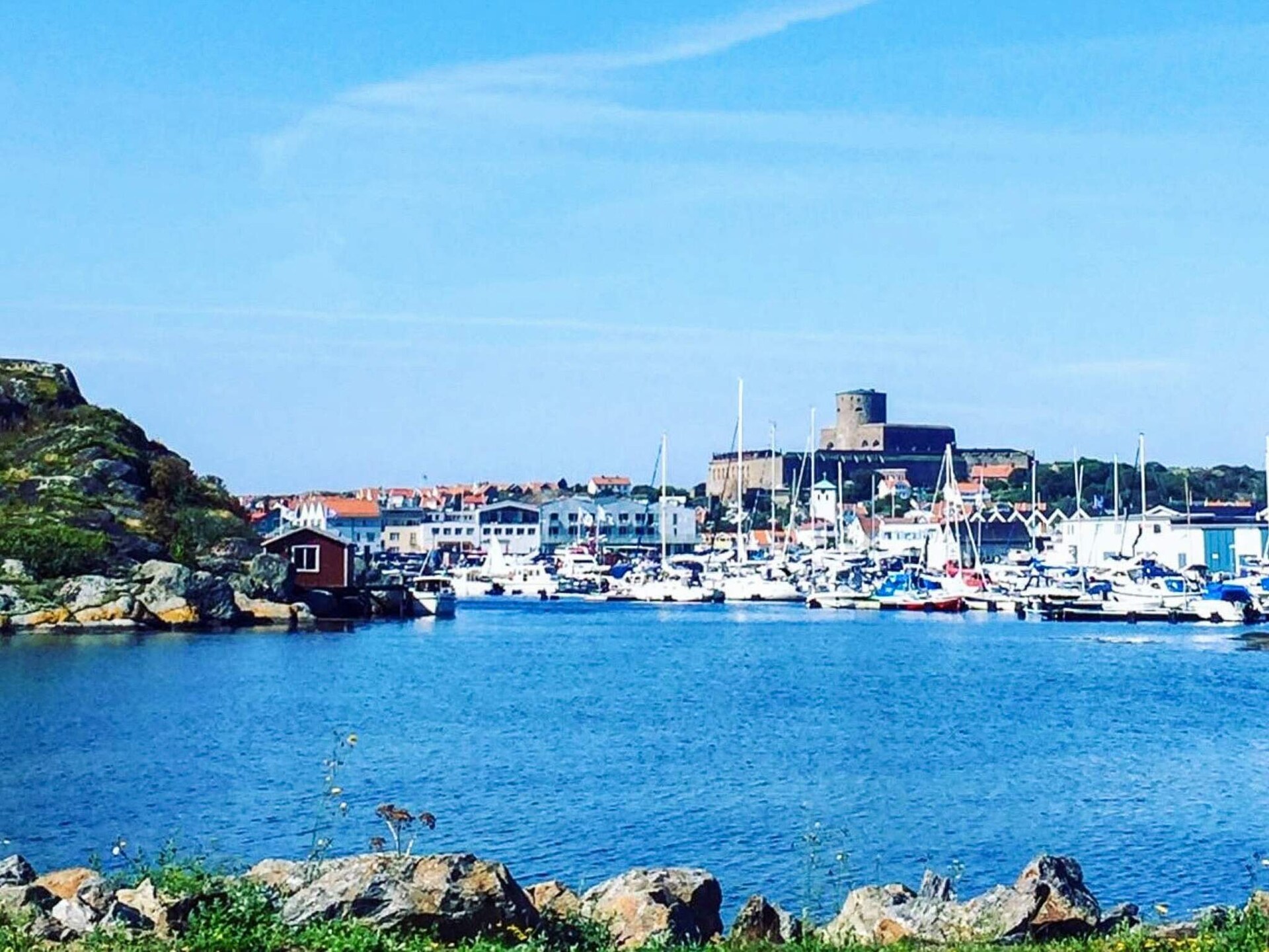 Vrijstaand vakantiehuis op 50m van zee met weids uitzicht op Koön, Marstrand - foto 10