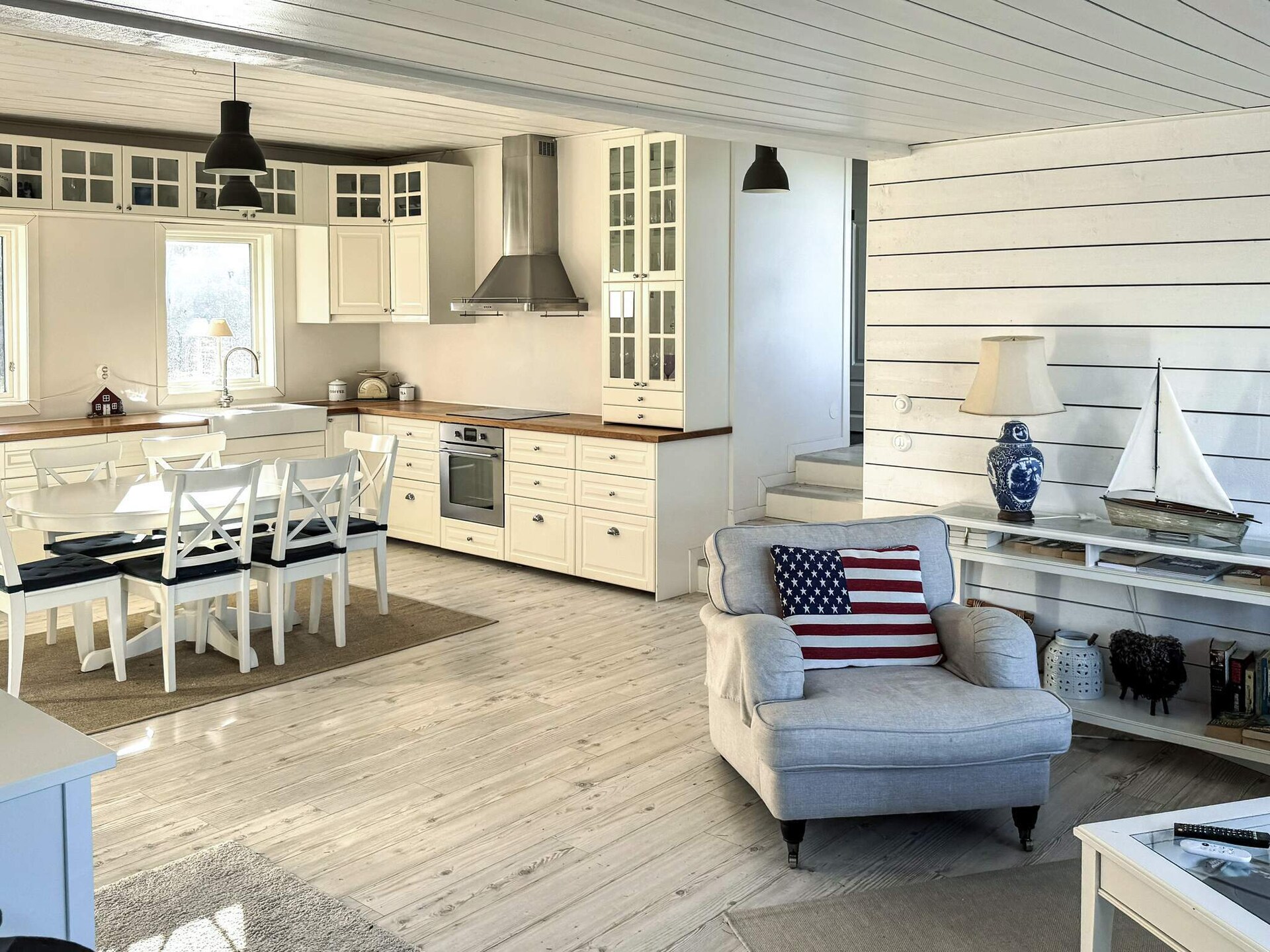 Vrijstaand vakantiehuis op 50m van zee met weids uitzicht op Koön, Marstrand - foto 22