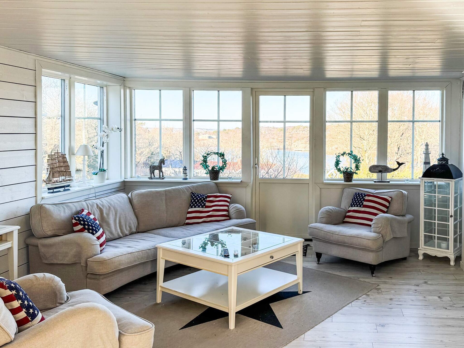 Vrijstaand vakantiehuis op 50m van zee met weids uitzicht op Koön, Marstrand - foto 18