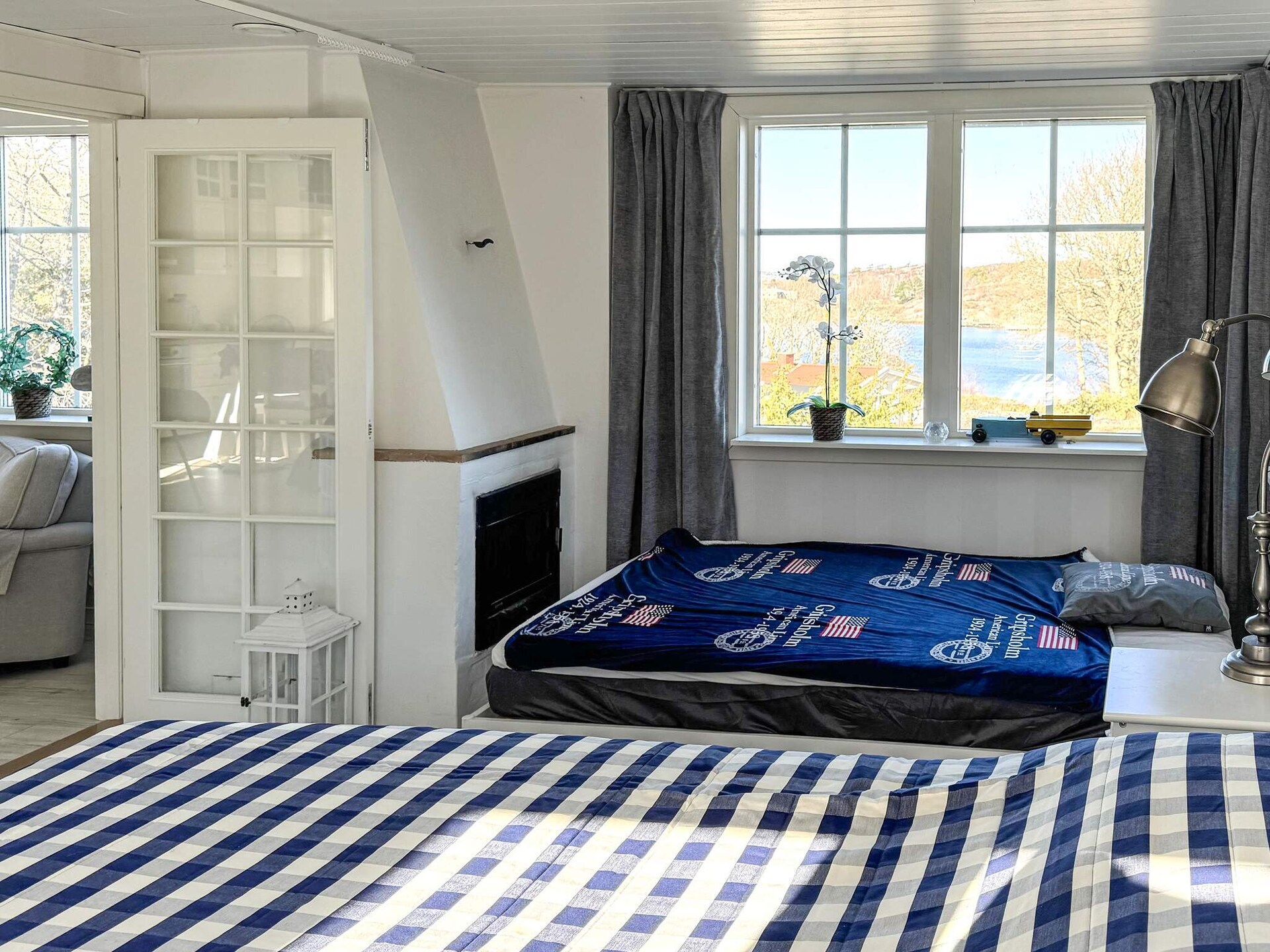 Vrijstaand vakantiehuis op 50m van zee met weids uitzicht op Koön, Marstrand - foto 24