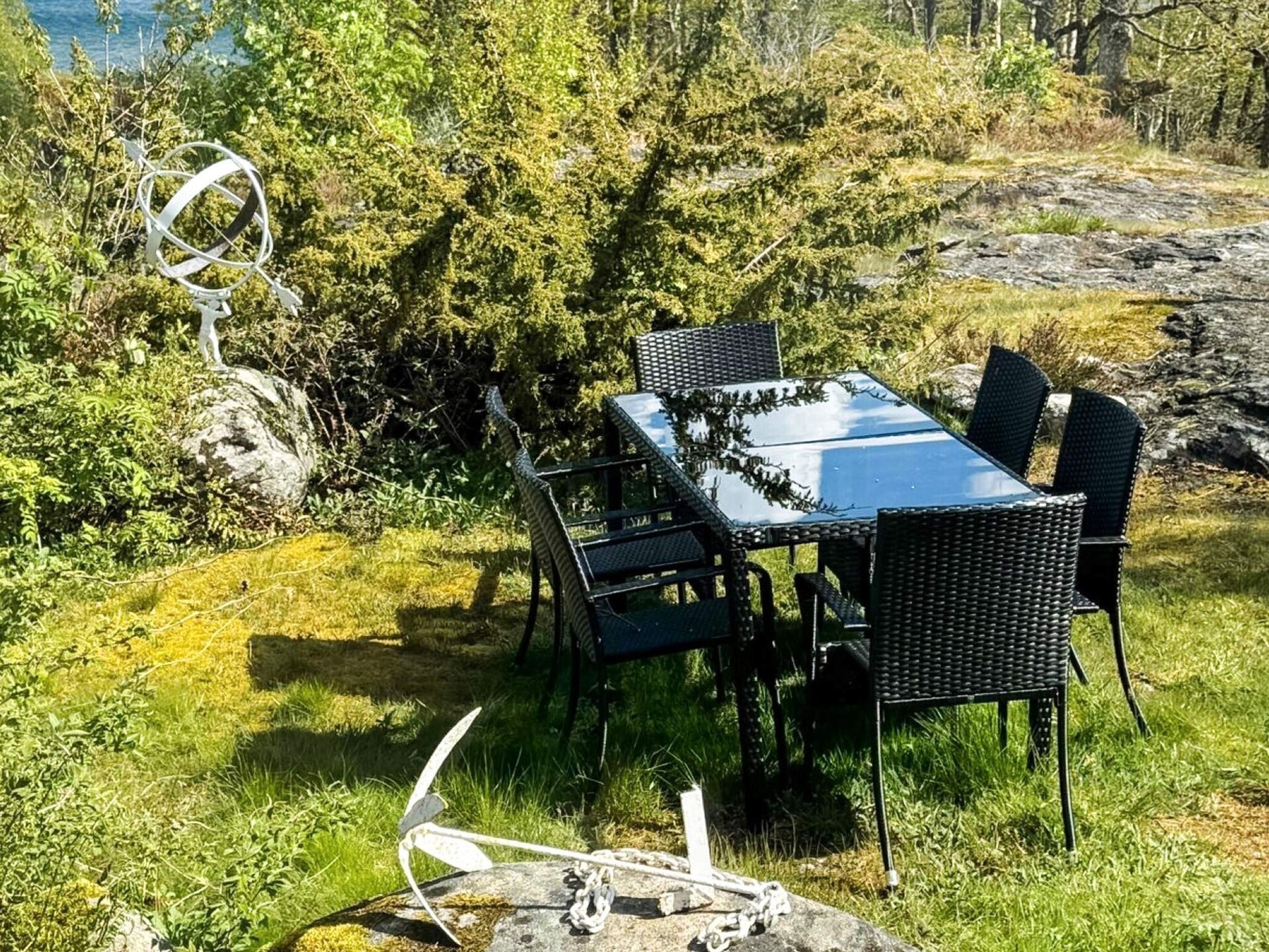 Vrijstaand vakantiehuis op 50m van zee met weids uitzicht op Koön, Marstrand - foto 13