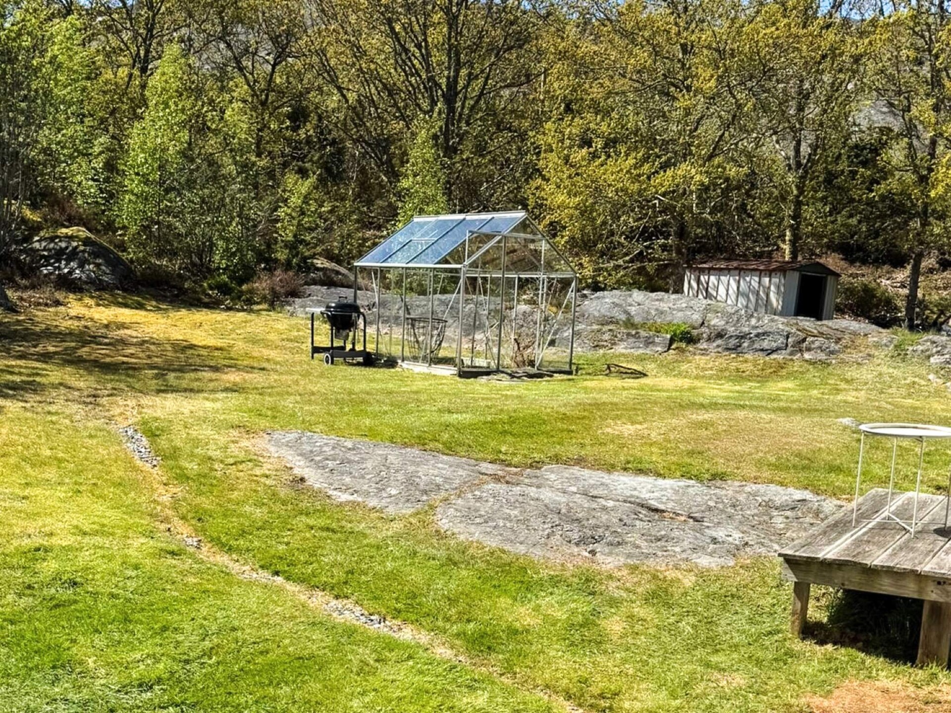 Vrijstaand vakantiehuis op 50m van zee met weids uitzicht op Koön, Marstrand - foto 14