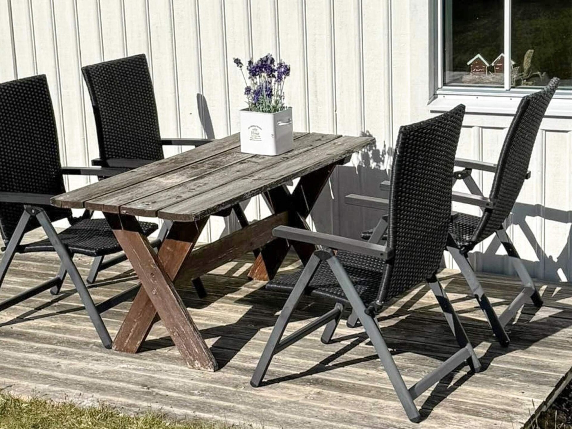 Vrijstaand vakantiehuis op 50m van zee met weids uitzicht op Koön, Marstrand - foto 16