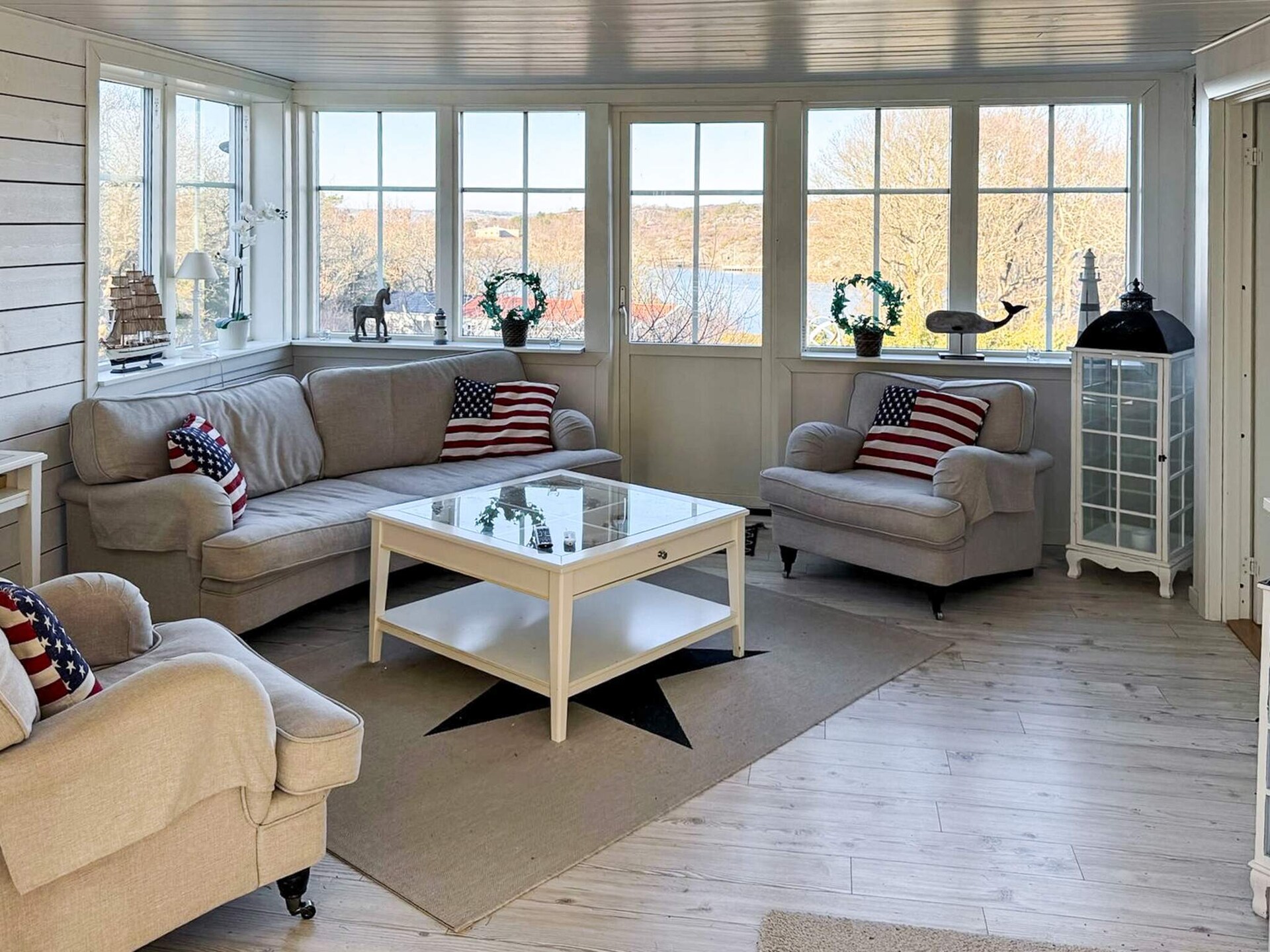 Vrijstaand vakantiehuis op 50m van zee met weids uitzicht op Koön, Marstrand - foto 19