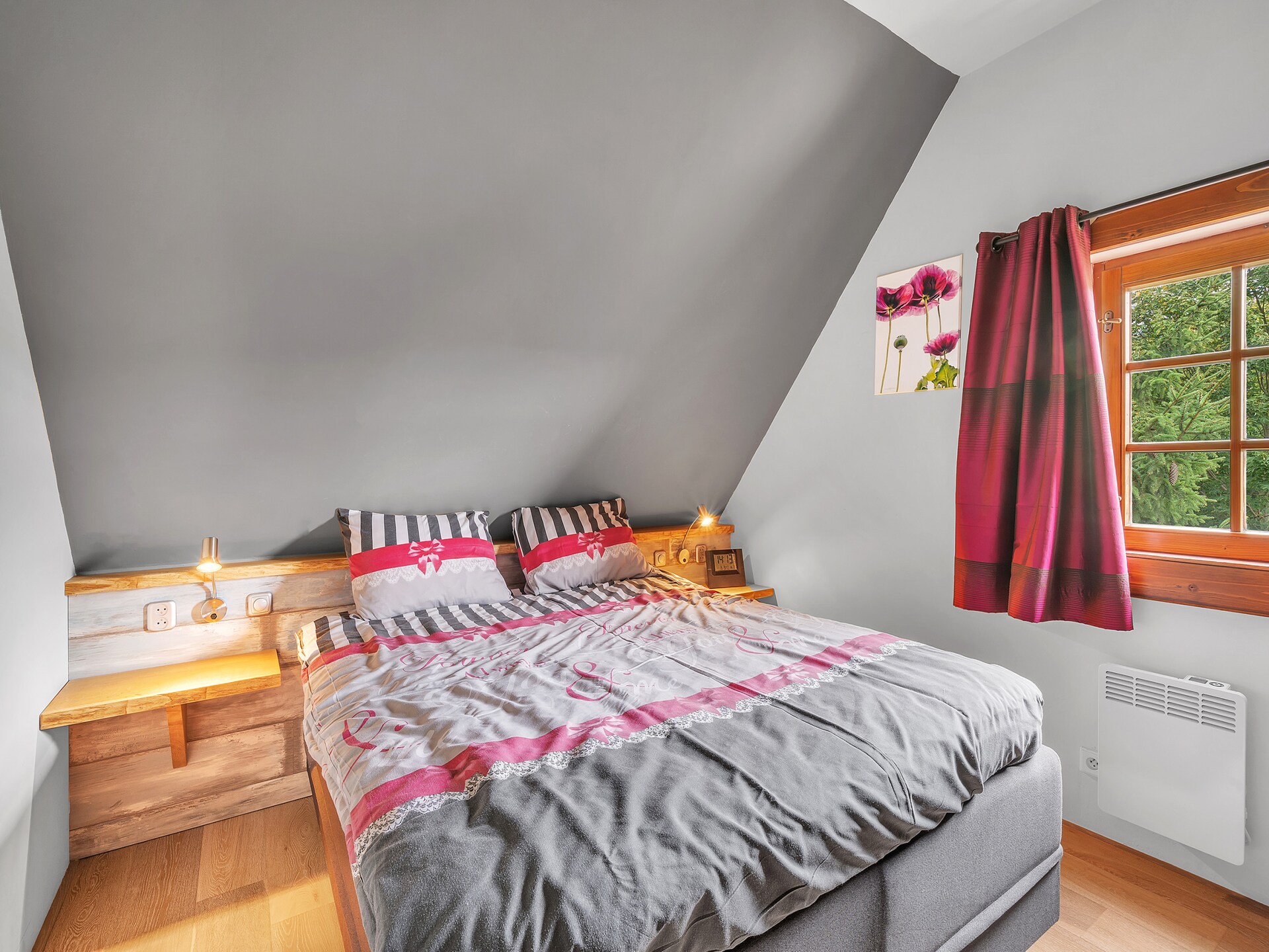 Ruime villa voor 10 personen aan de golfbaan in Vidochov met bergzicht - foto 21