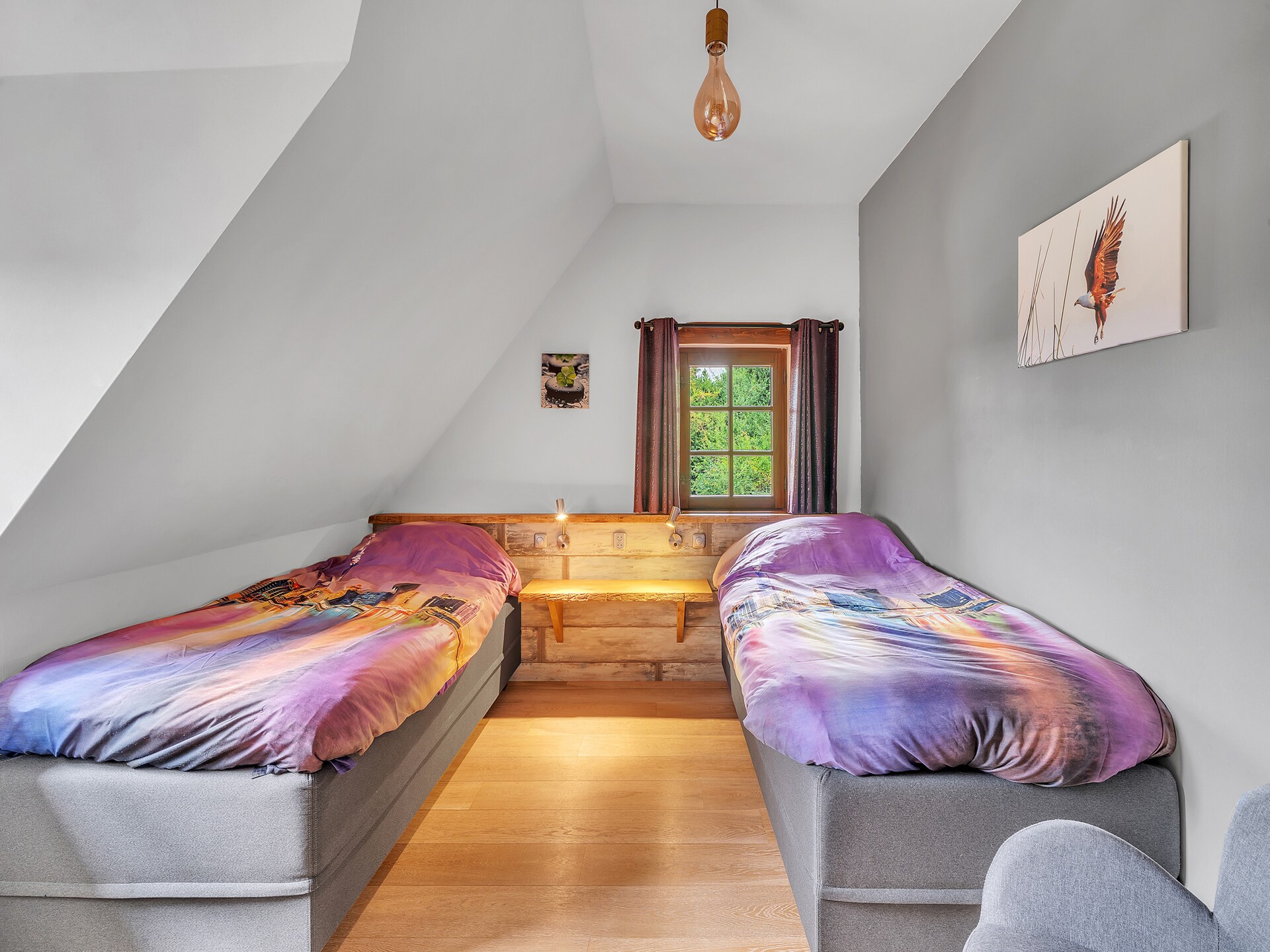 Ruime villa voor 10 personen aan de golfbaan in Vidochov met bergzicht - foto 15