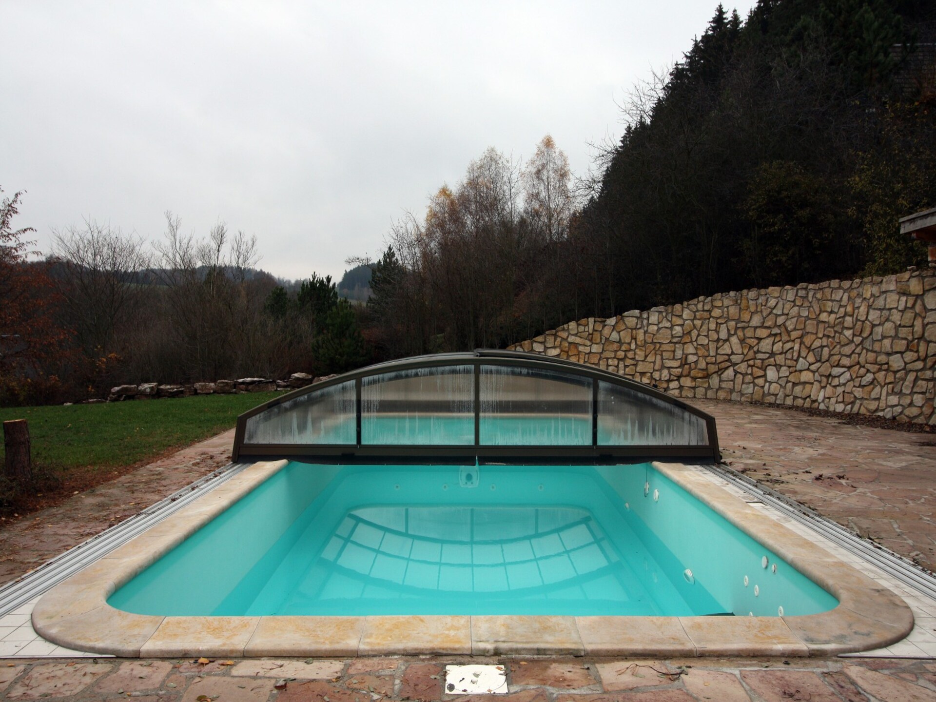 Ruime villa voor 10 personen aan de golfbaan in Vidochov met bergzicht - foto 7