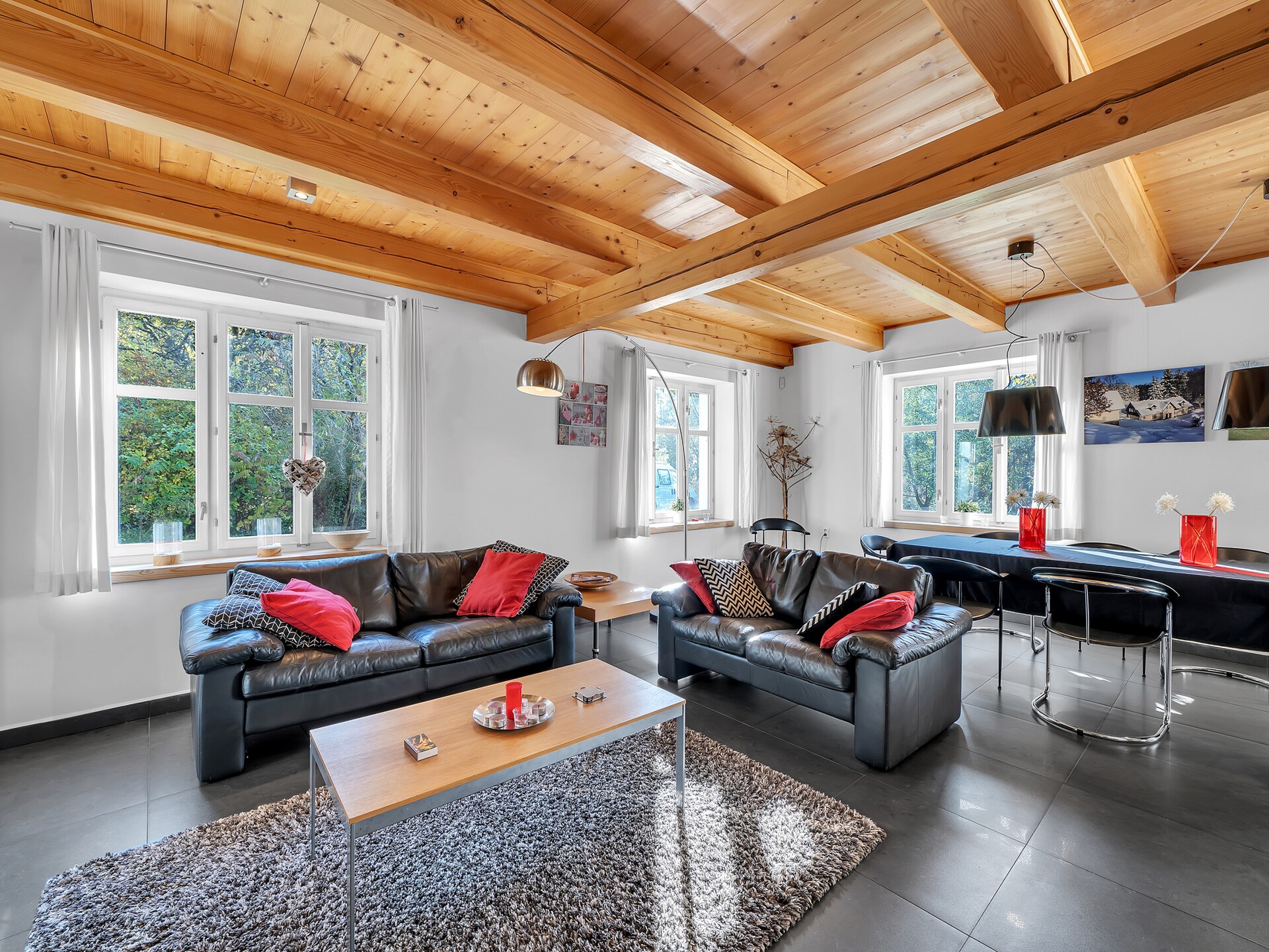 Moderne 11-persoons villa met privézwembad aan de golfbaan in Mladé Buky - foto 9