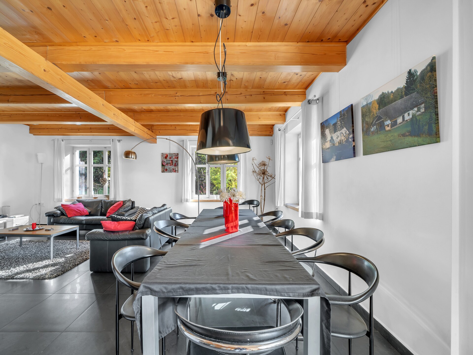 Moderne 11-persoons villa met privézwembad aan de golfbaan in Mladé Buky - foto 10