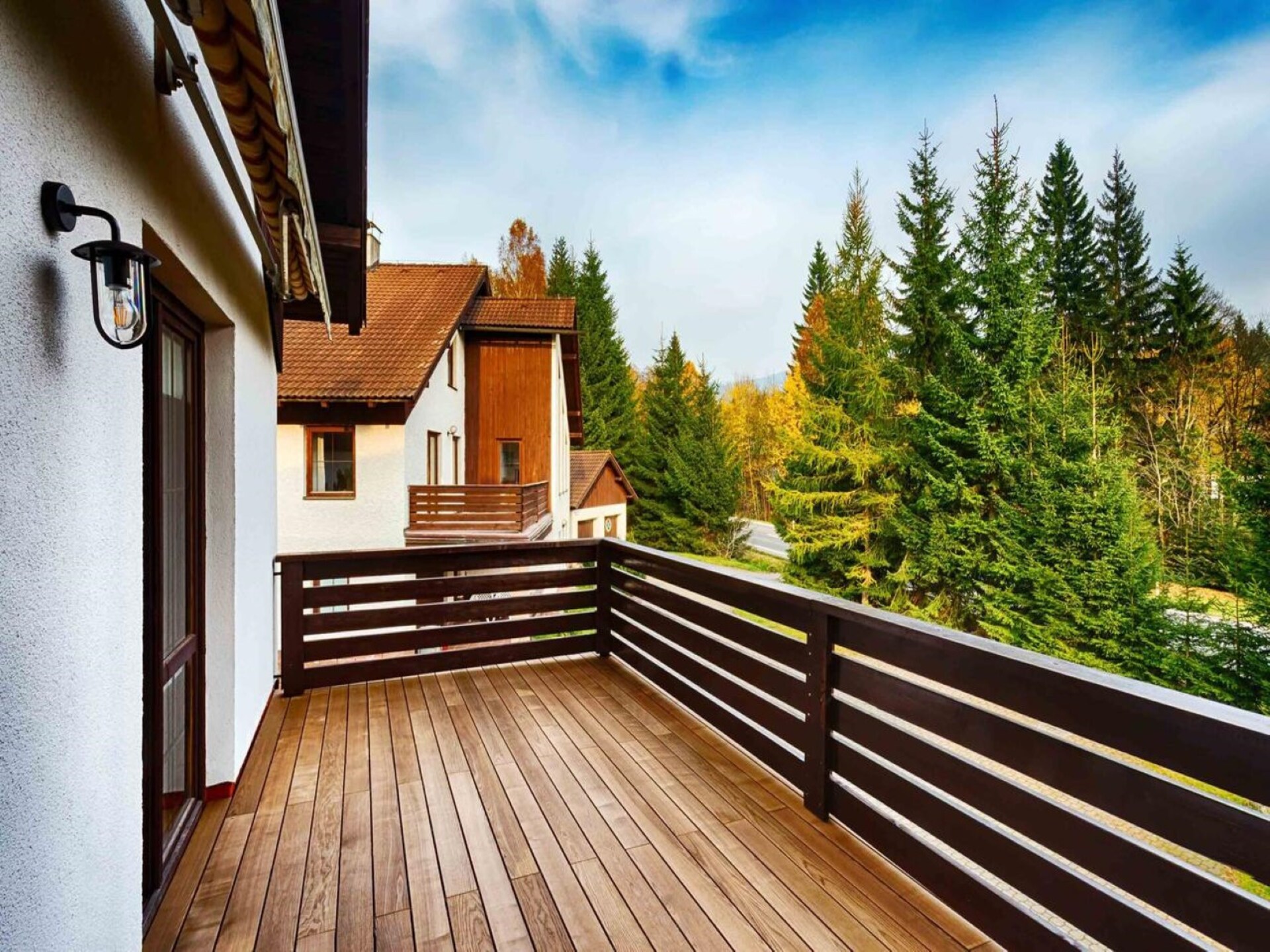Ruim vakantiehuis voor 12 personen aan de golfbaan in Harrachov - foto 10