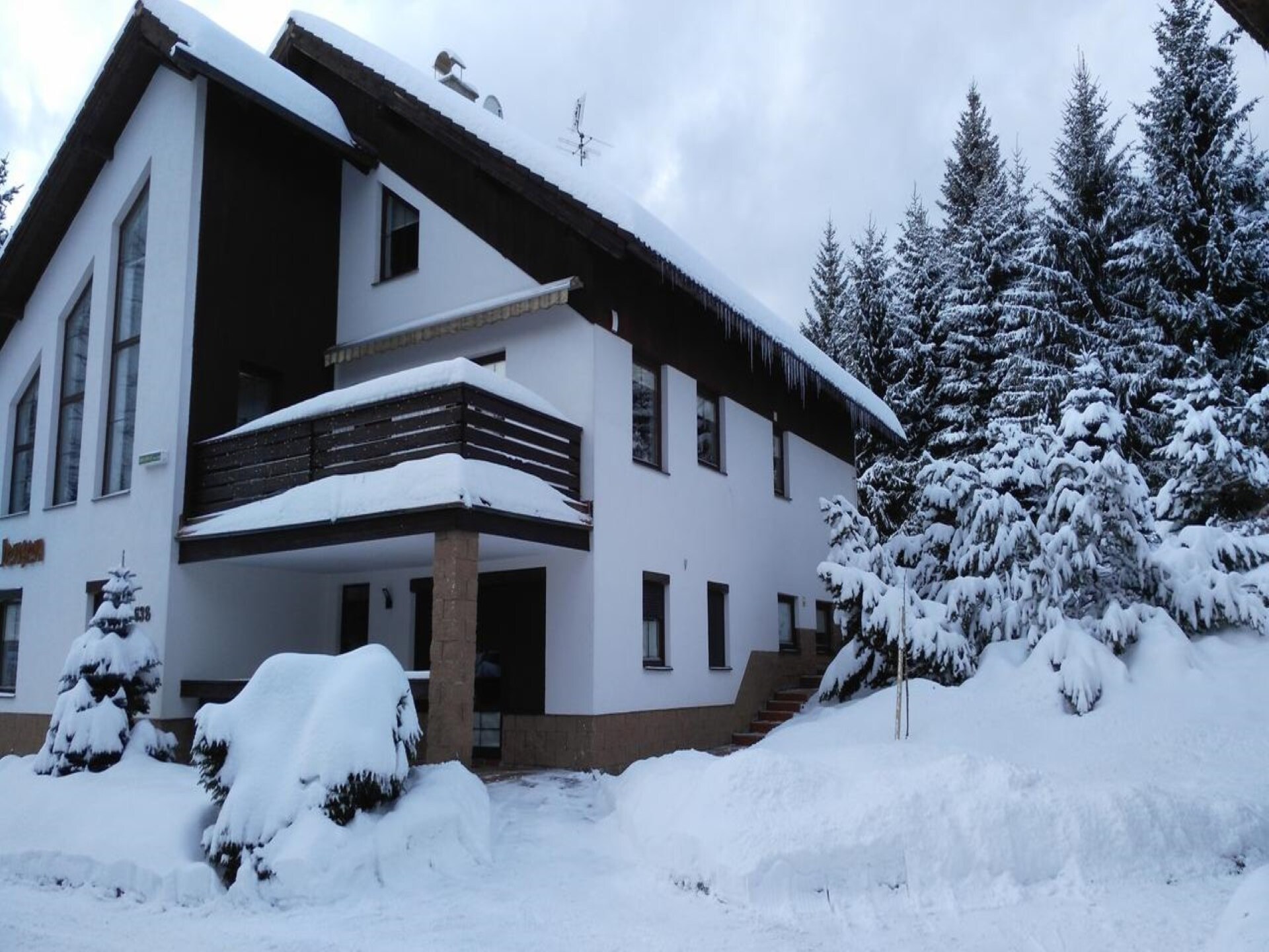25-persoons villa in Harrachov op 1,5 km van de piste - foto 25