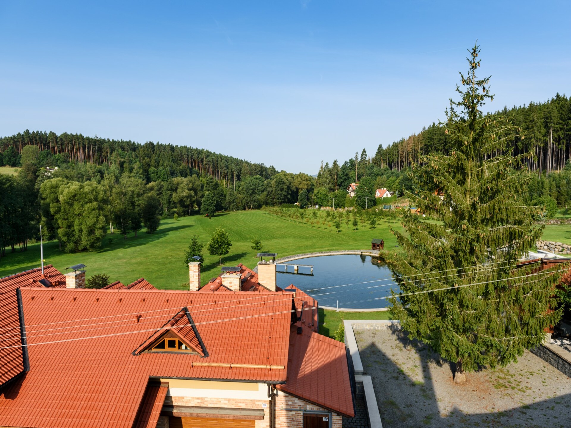 Golfvilla Orlík aan het water in Varvažov, Midden-Bohemen - foto 14