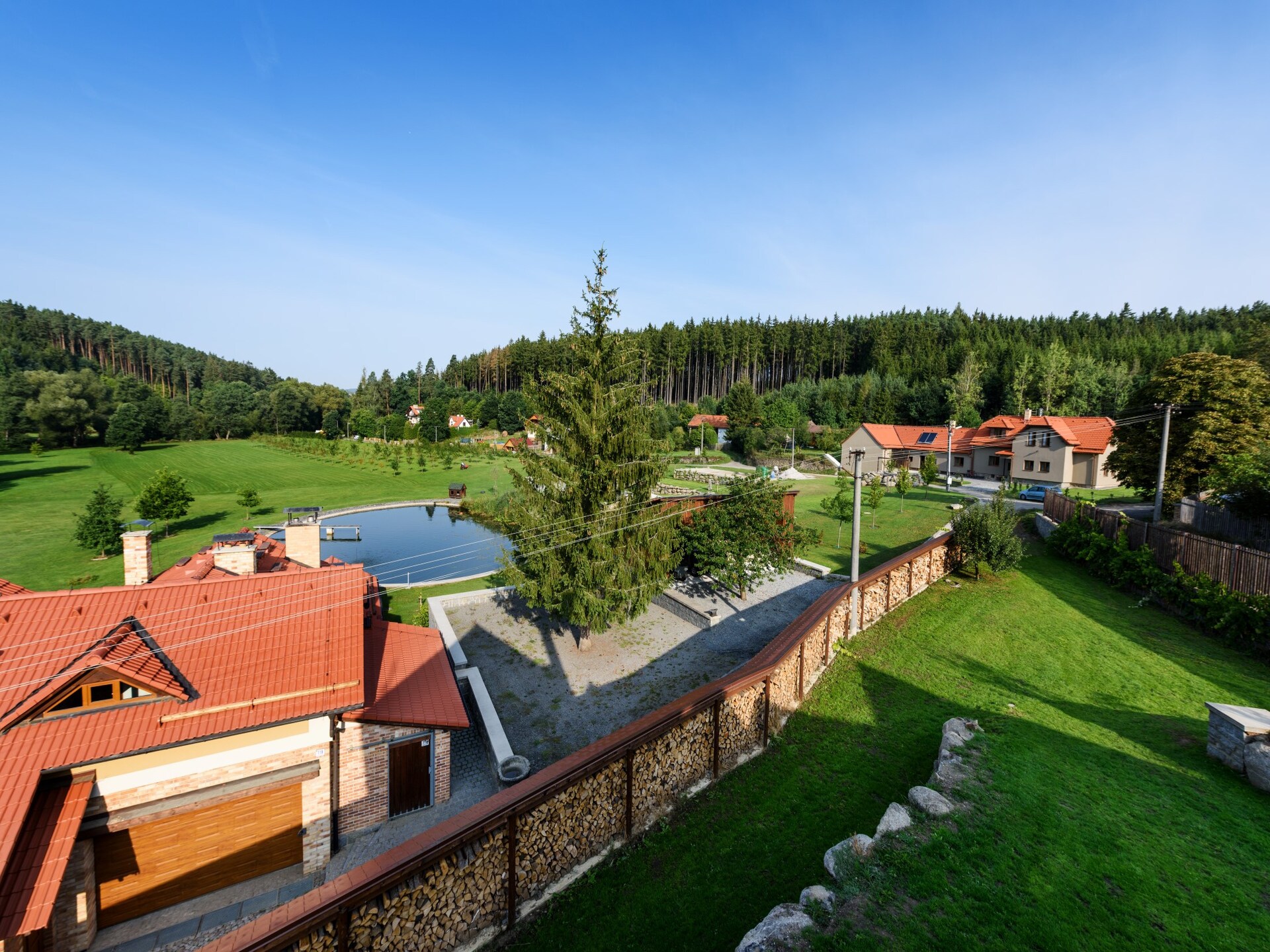 Golfvilla Orlík aan het water in Varvažov, Midden-Bohemen - foto 27