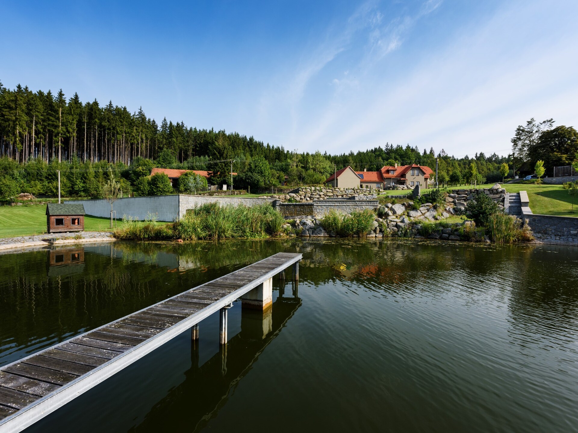 Golfvilla Orlík aan het water in Varvažov, Midden-Bohemen - foto 17