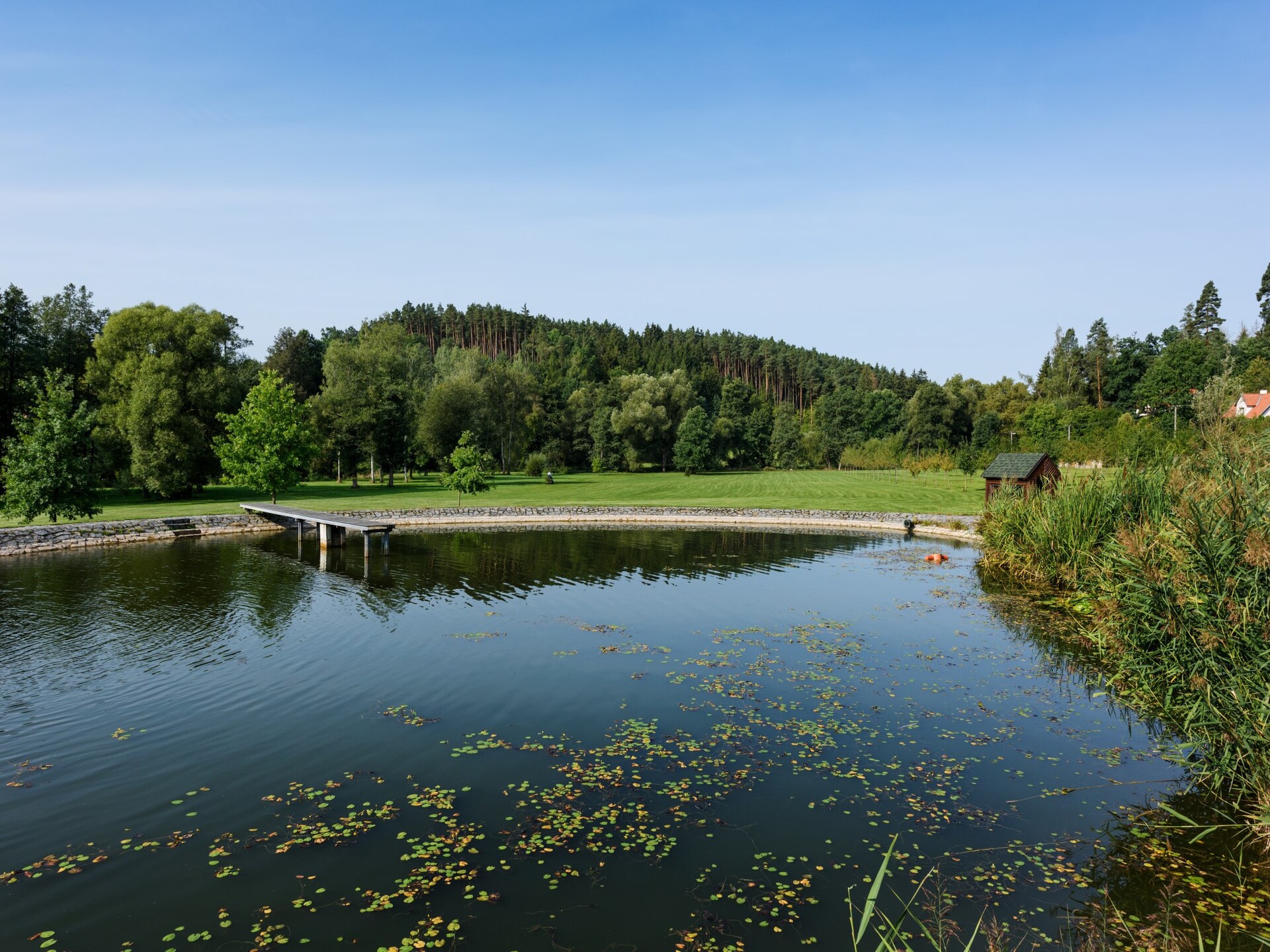 Golfvilla Orlík aan het water in Varvažov, Midden-Bohemen - foto 25