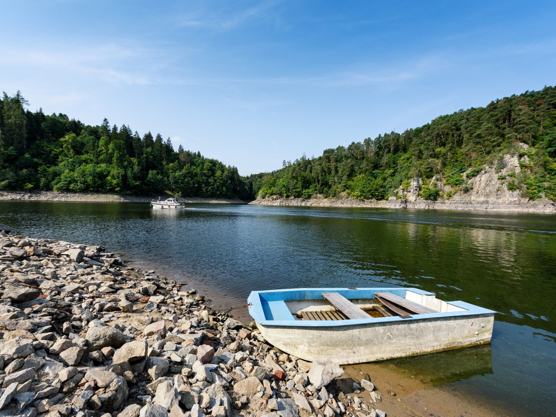 Golfvilla Orlík aan het water in Varvažov, Midden-Bohemen - foto 16