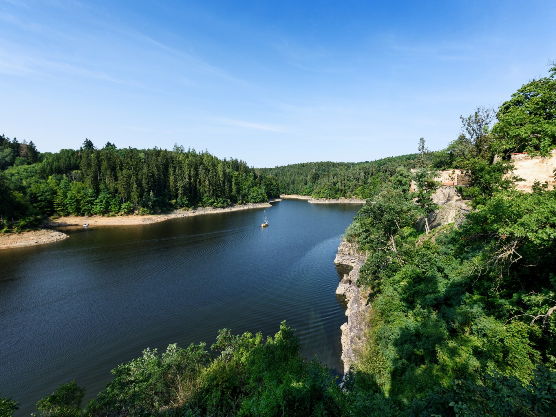 Golfvilla Orlík aan het water in Varvažov, Midden-Bohemen - foto 18