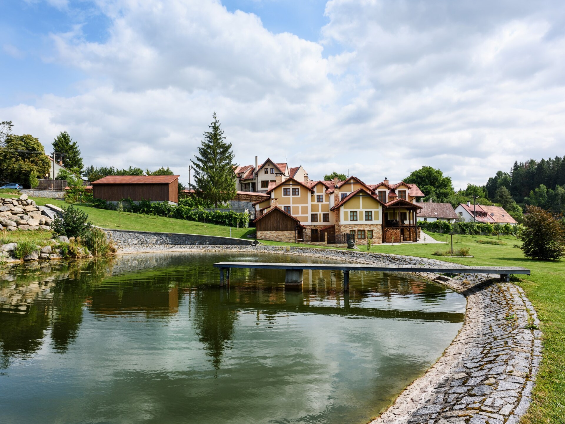 Golfvilla Orlík aan het water in Varvažov, Midden-Bohemen - foto 29