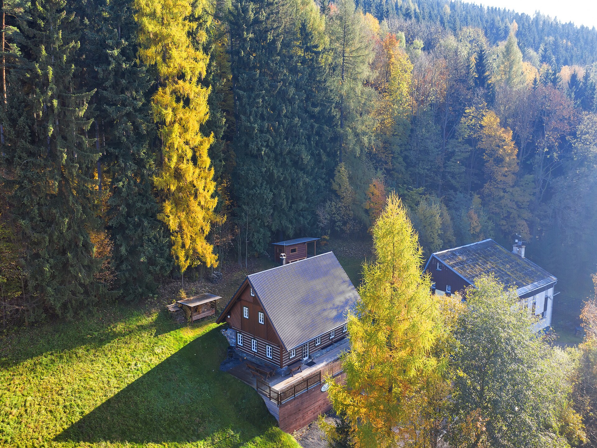 Ruime villa in Horní Maršov voor 20 personen - foto 37