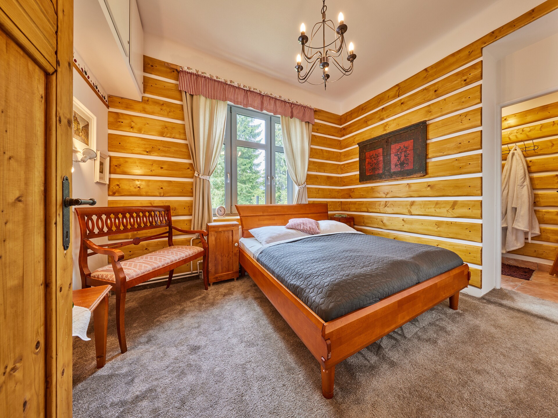Ruime villa aan de golfbaan in Albrechtice, vlakbij de skilift - foto 5