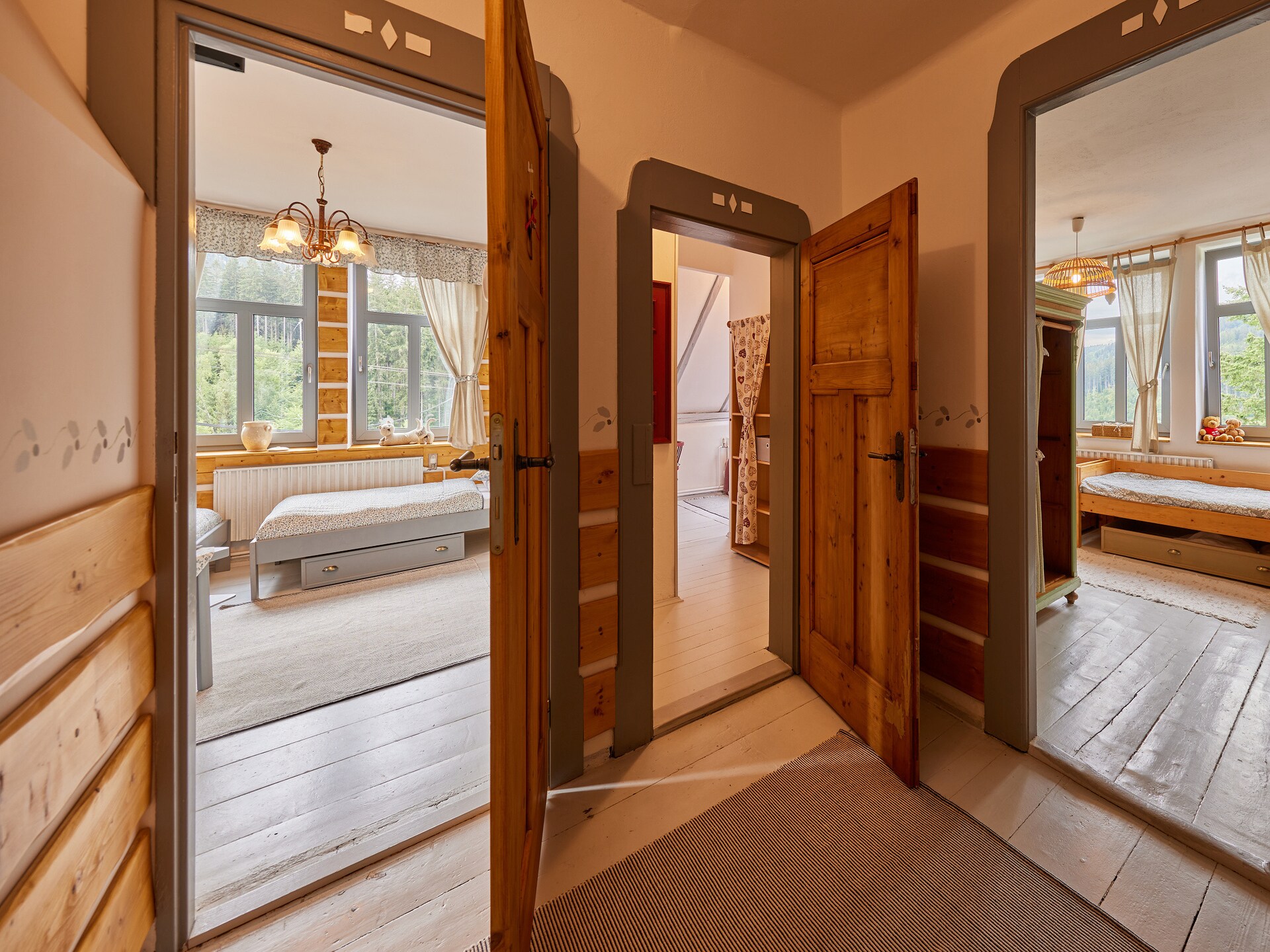 Ruime villa aan de golfbaan in Albrechtice, vlakbij de skilift - foto 13