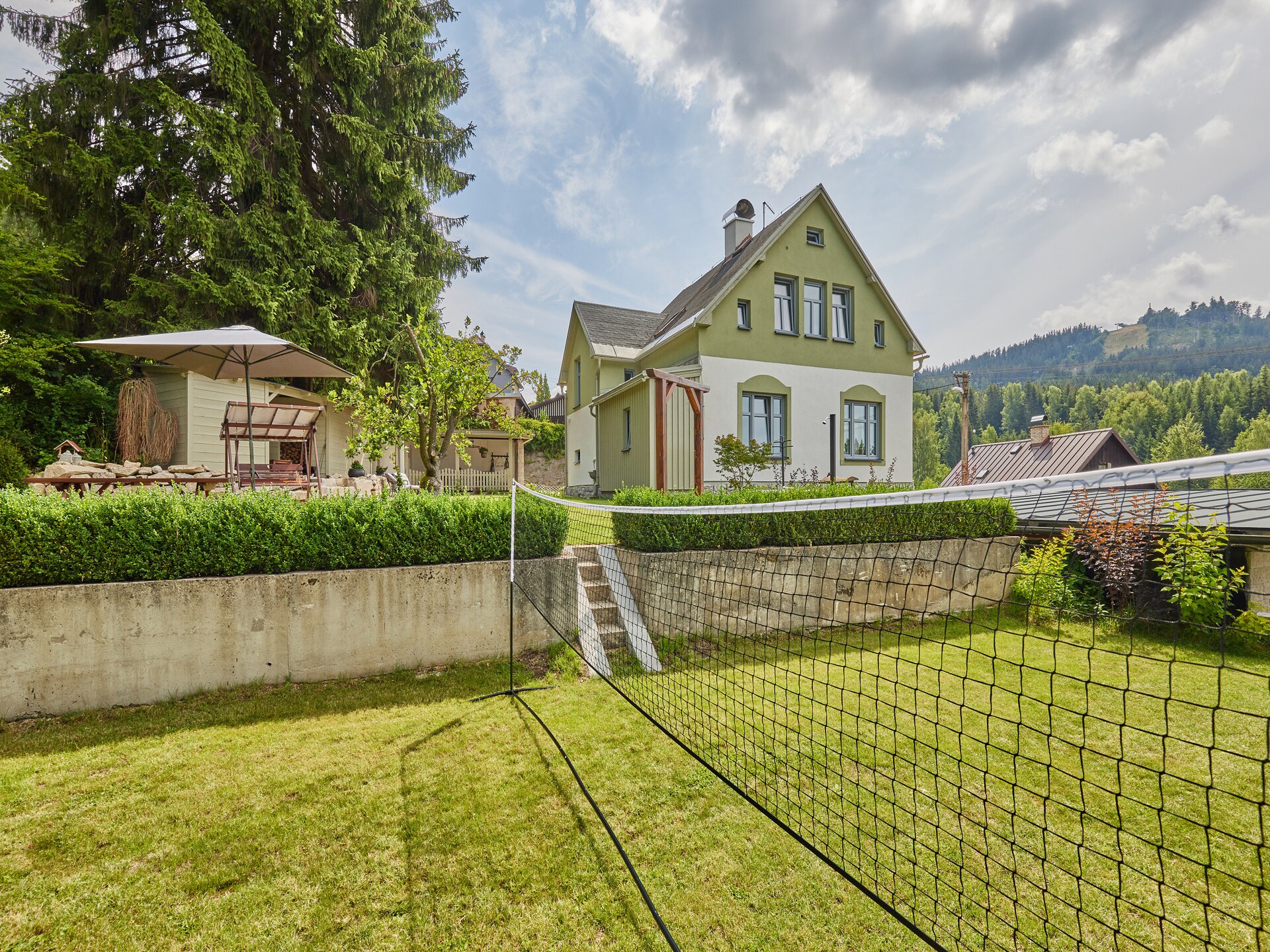 Ruime villa aan de golfbaan in Albrechtice, vlakbij de skilift - foto 23