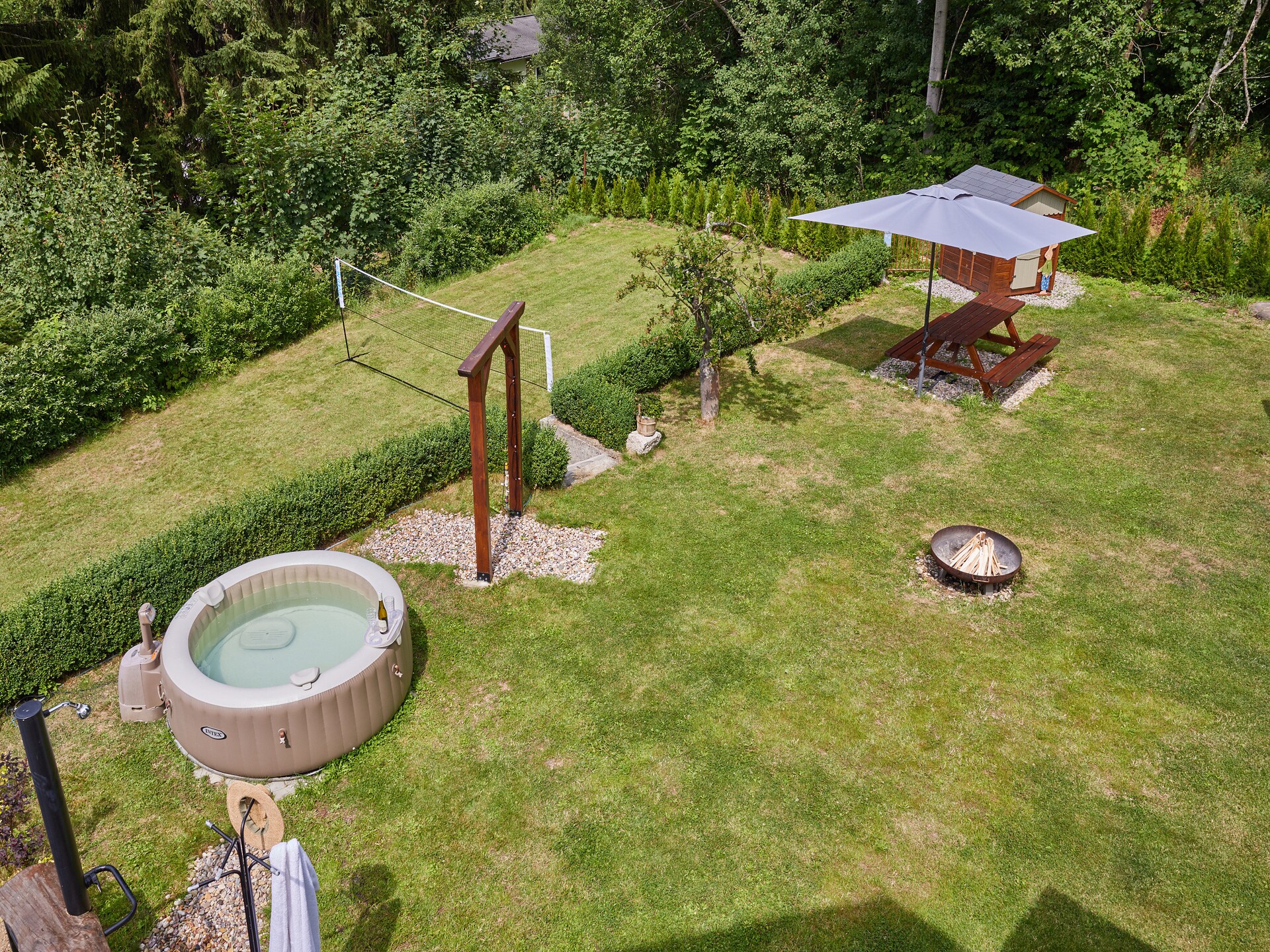 Ruime villa aan de golfbaan in Albrechtice, vlakbij de skilift - foto 22