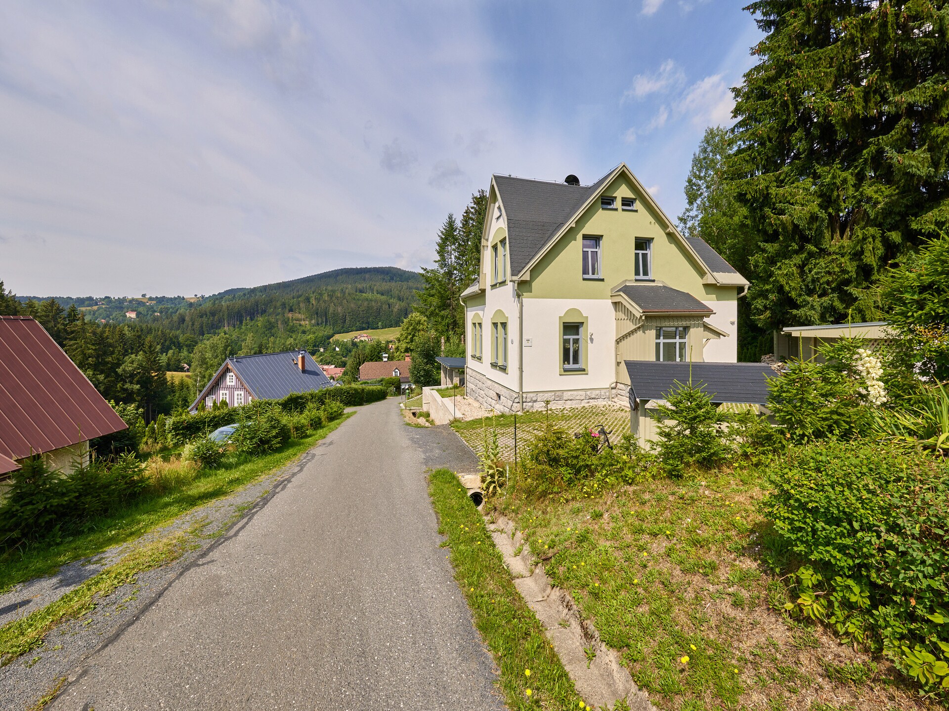 Ruime villa aan de golfbaan in Albrechtice, vlakbij de skilift - foto 38