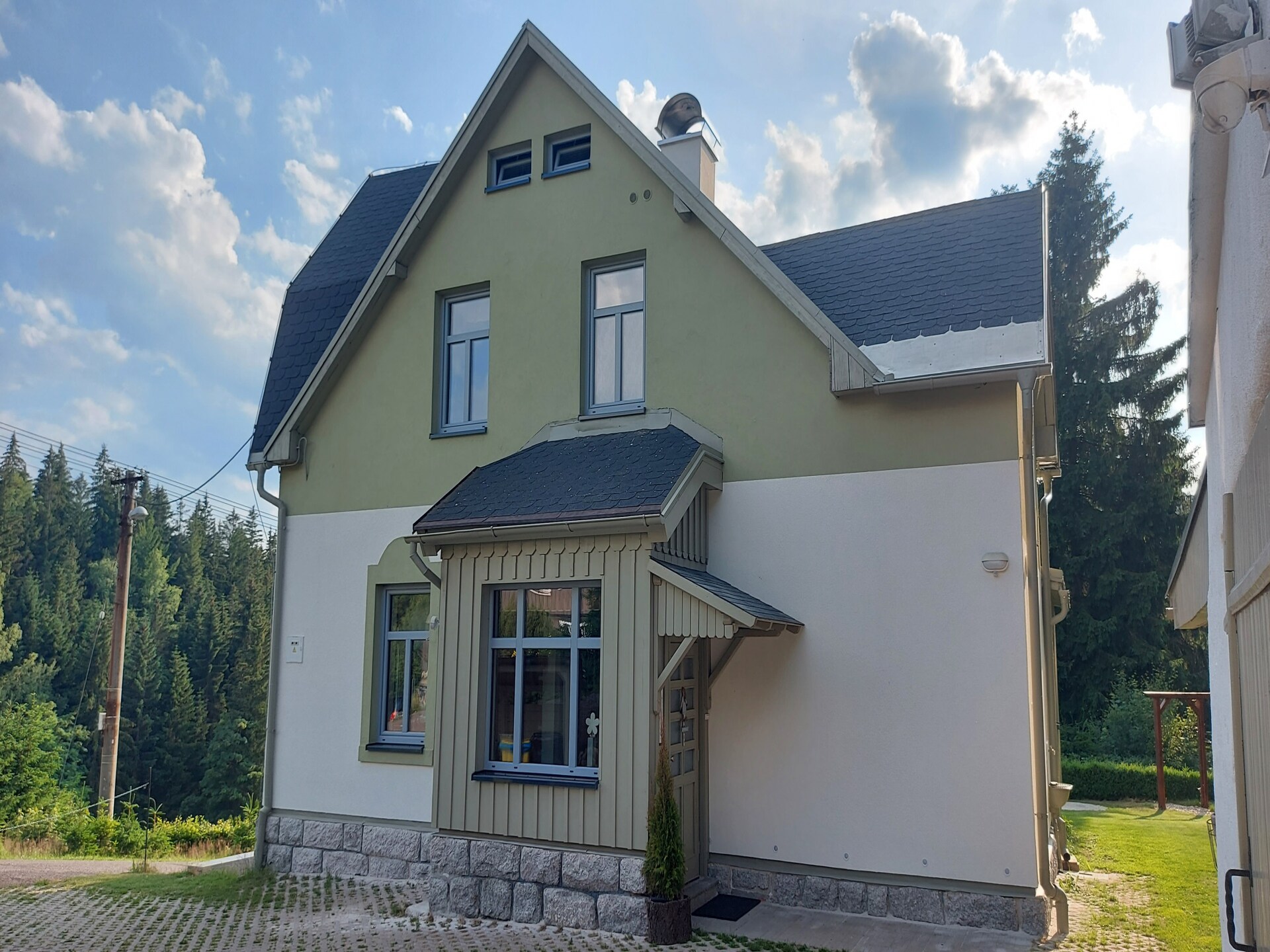 Ruime villa aan de golfbaan in Albrechtice, vlakbij de skilift - foto 41