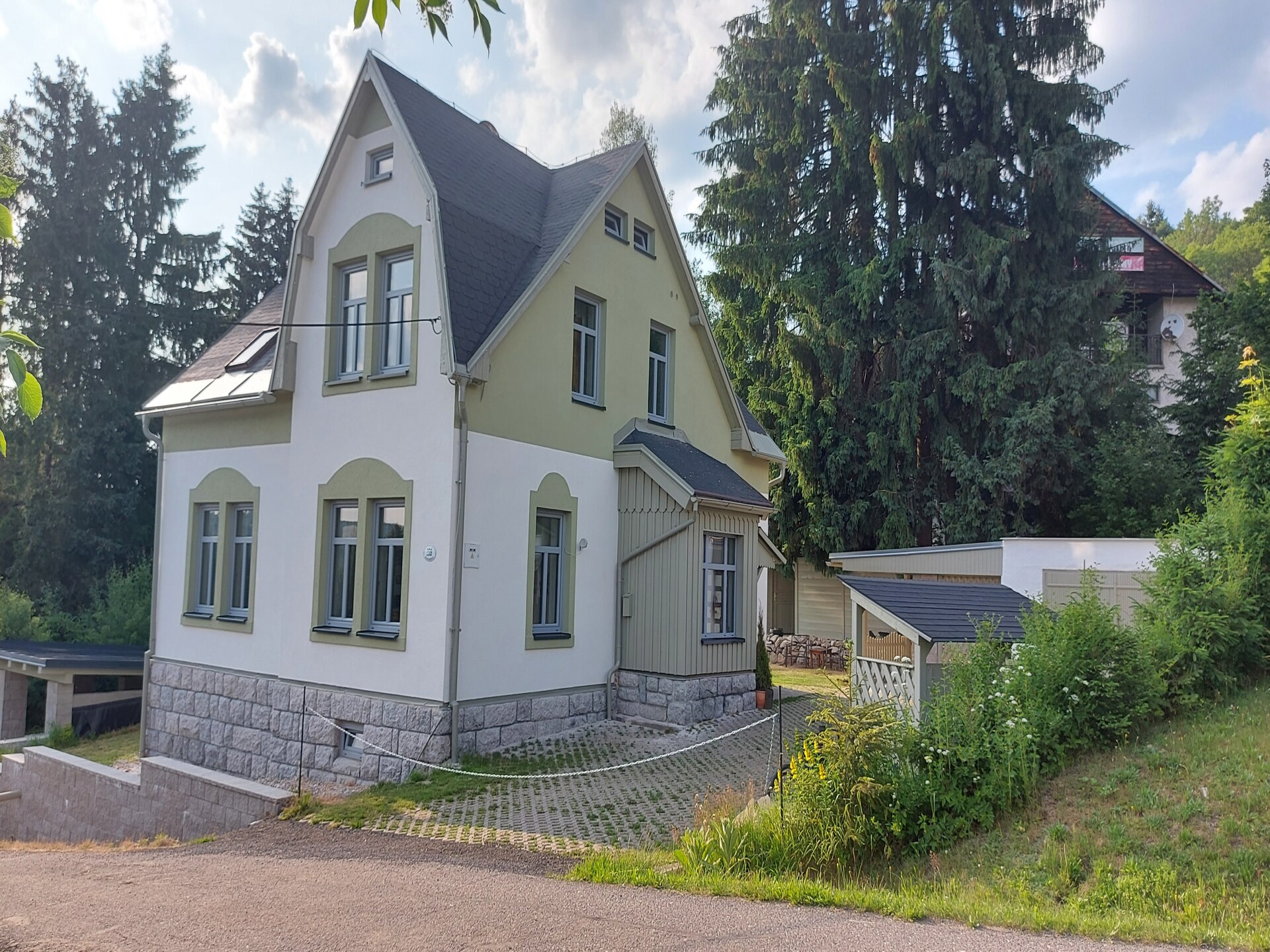 Ruime villa aan de golfbaan in Albrechtice, vlakbij de skilift - foto 44