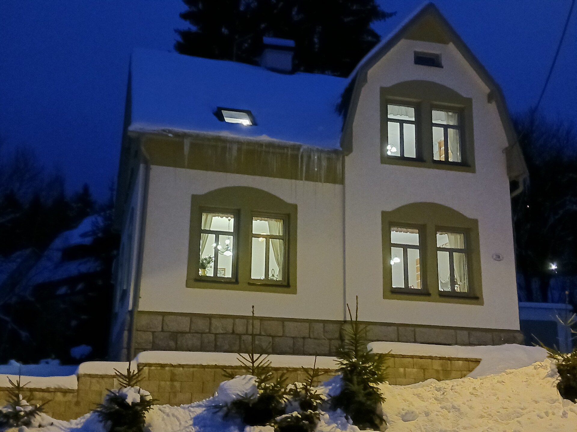 Ruime villa aan de golfbaan in Albrechtice, vlakbij de skilift - foto 48