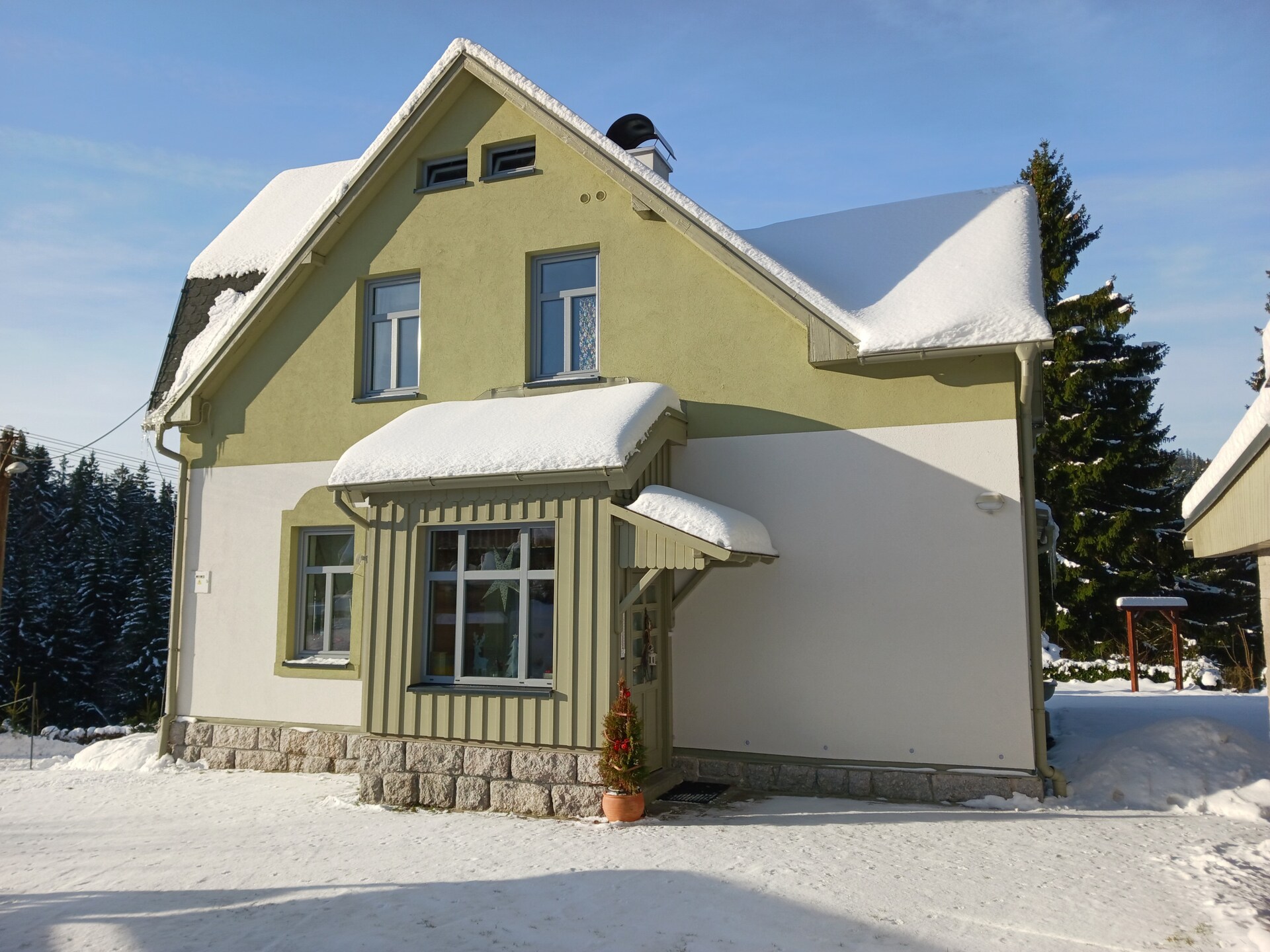 Ruime villa aan de golfbaan in Albrechtice, vlakbij de skilift - foto 51