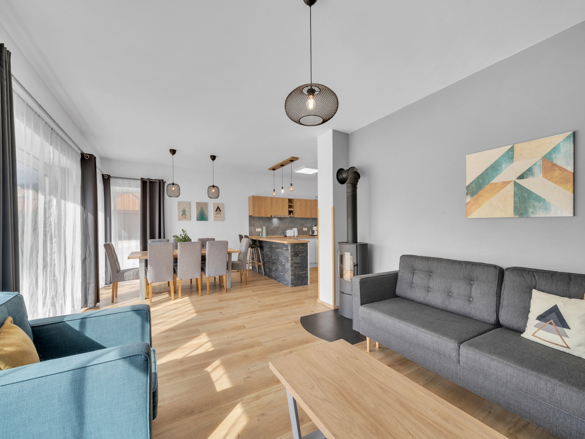 Centraal gelegen villa in Cerný Dul voor 16 personen - foto 16