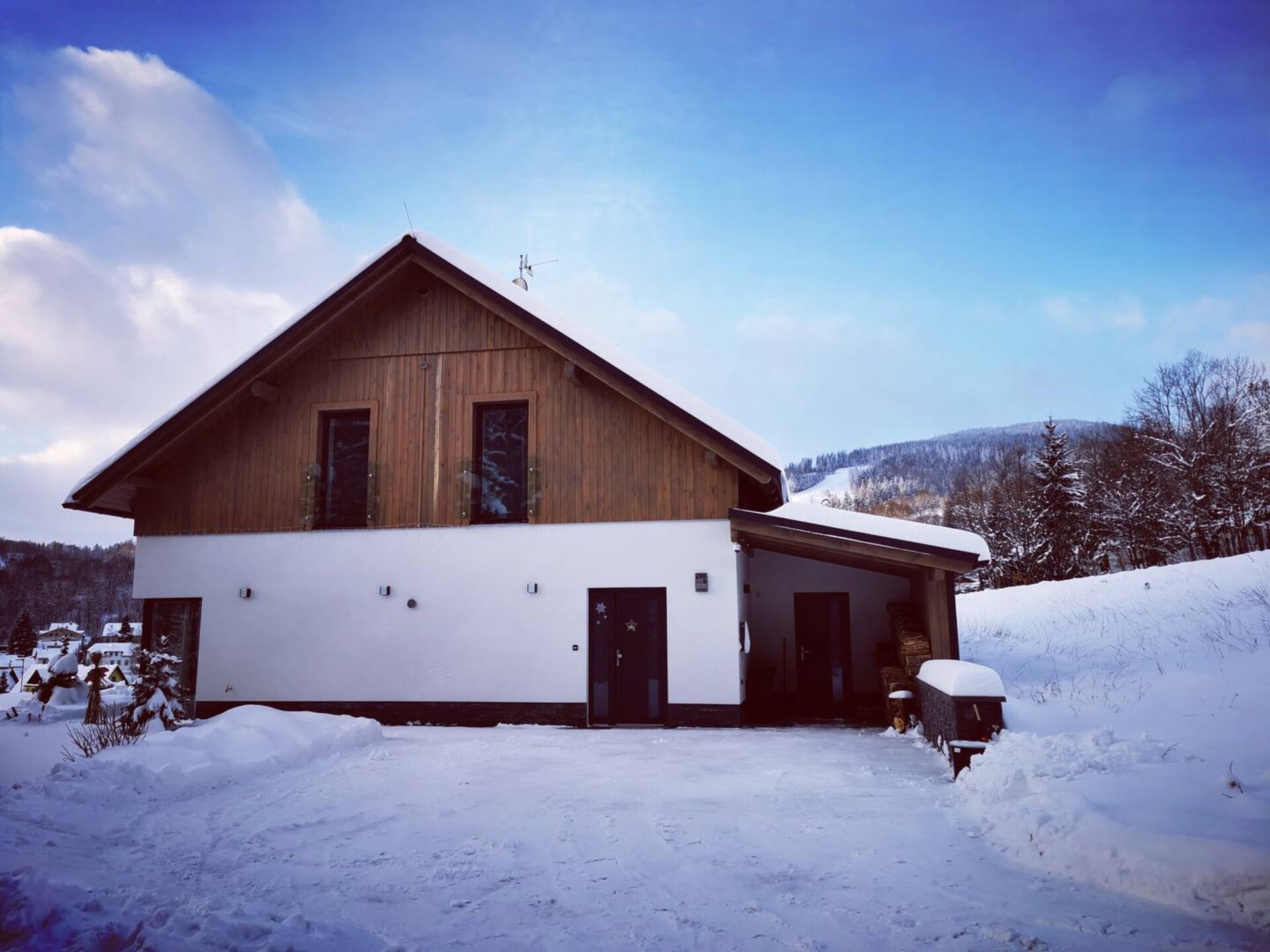 Centraal gelegen villa in Cerný Dul voor 16 personen - foto 13
