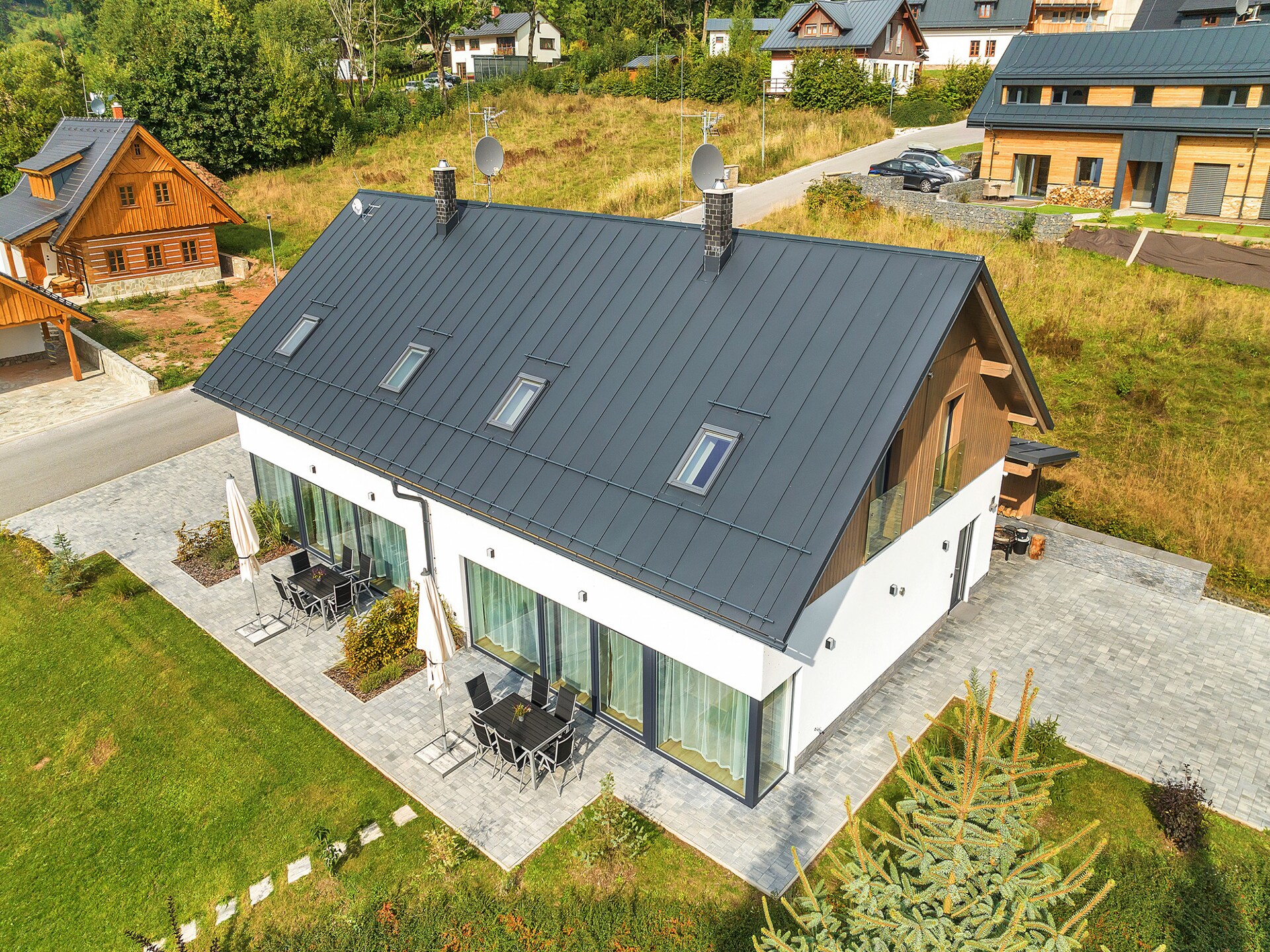 Villa in Cerný Dul op 800 m van de piste voor 8 personen - foto 7