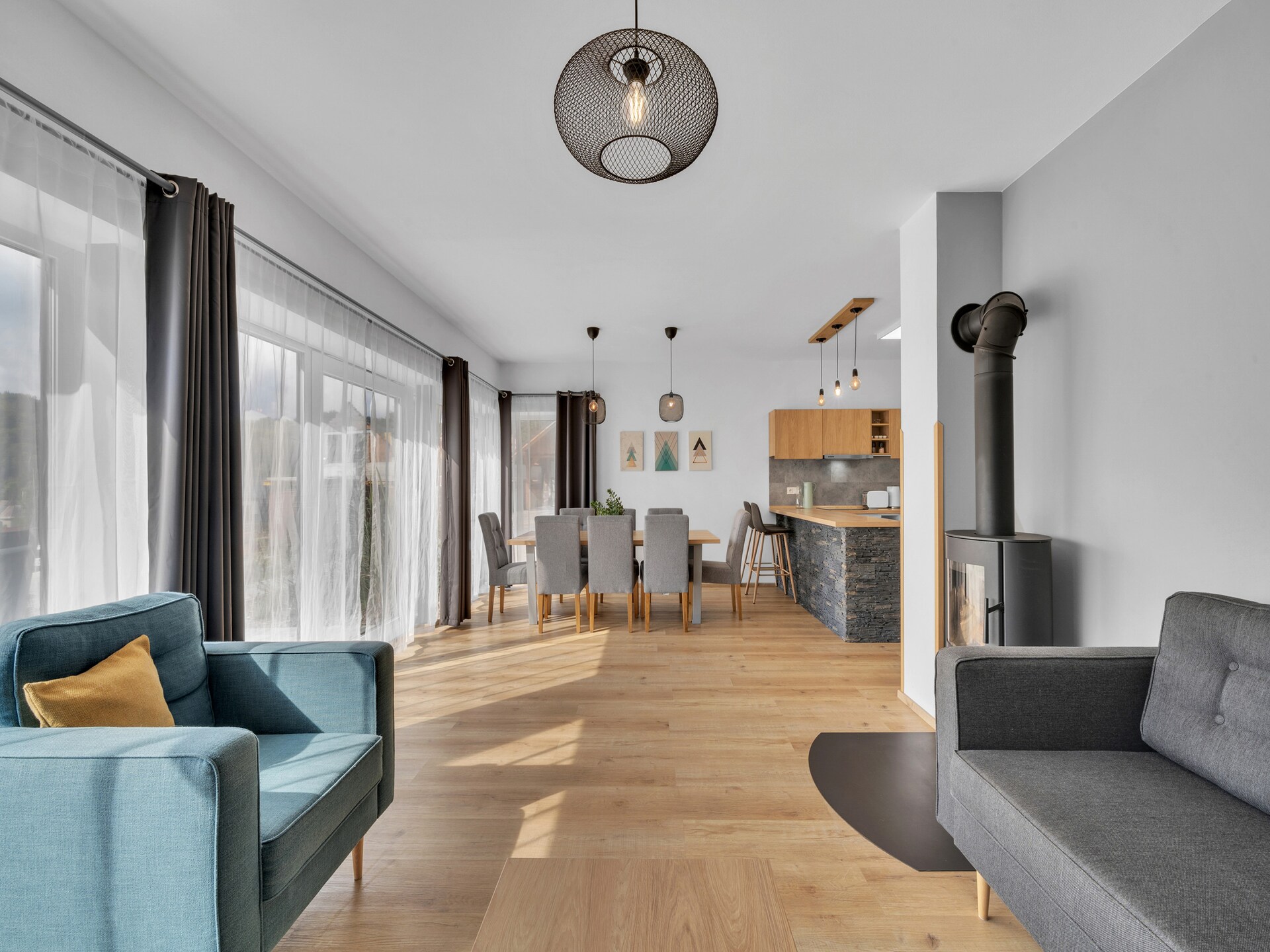 Villa in Cerný Dul op 800 m van de piste voor 8 personen - foto 15