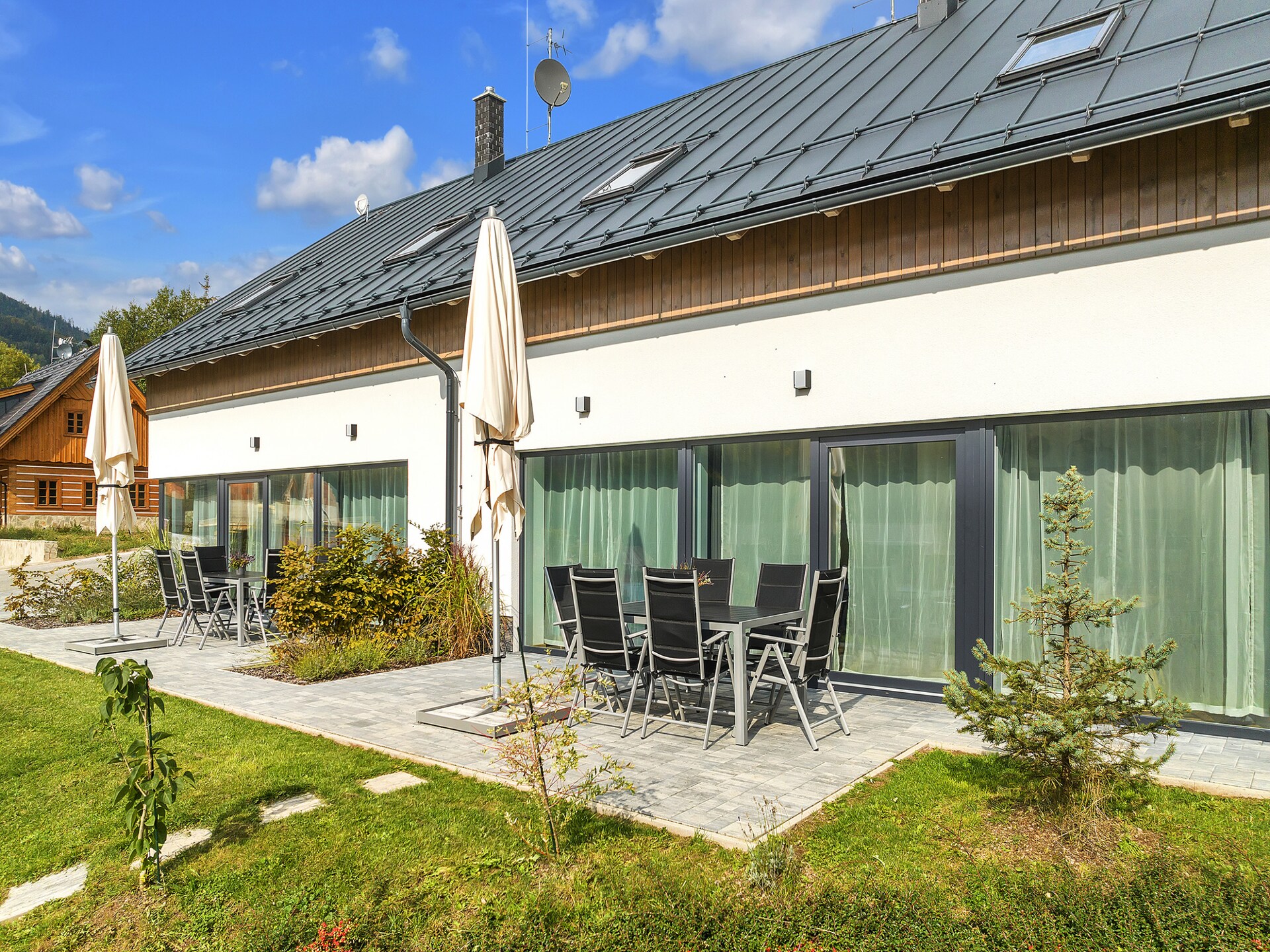 Villa in Cerný Dul op 800 m van de piste voor 8 personen - foto 28