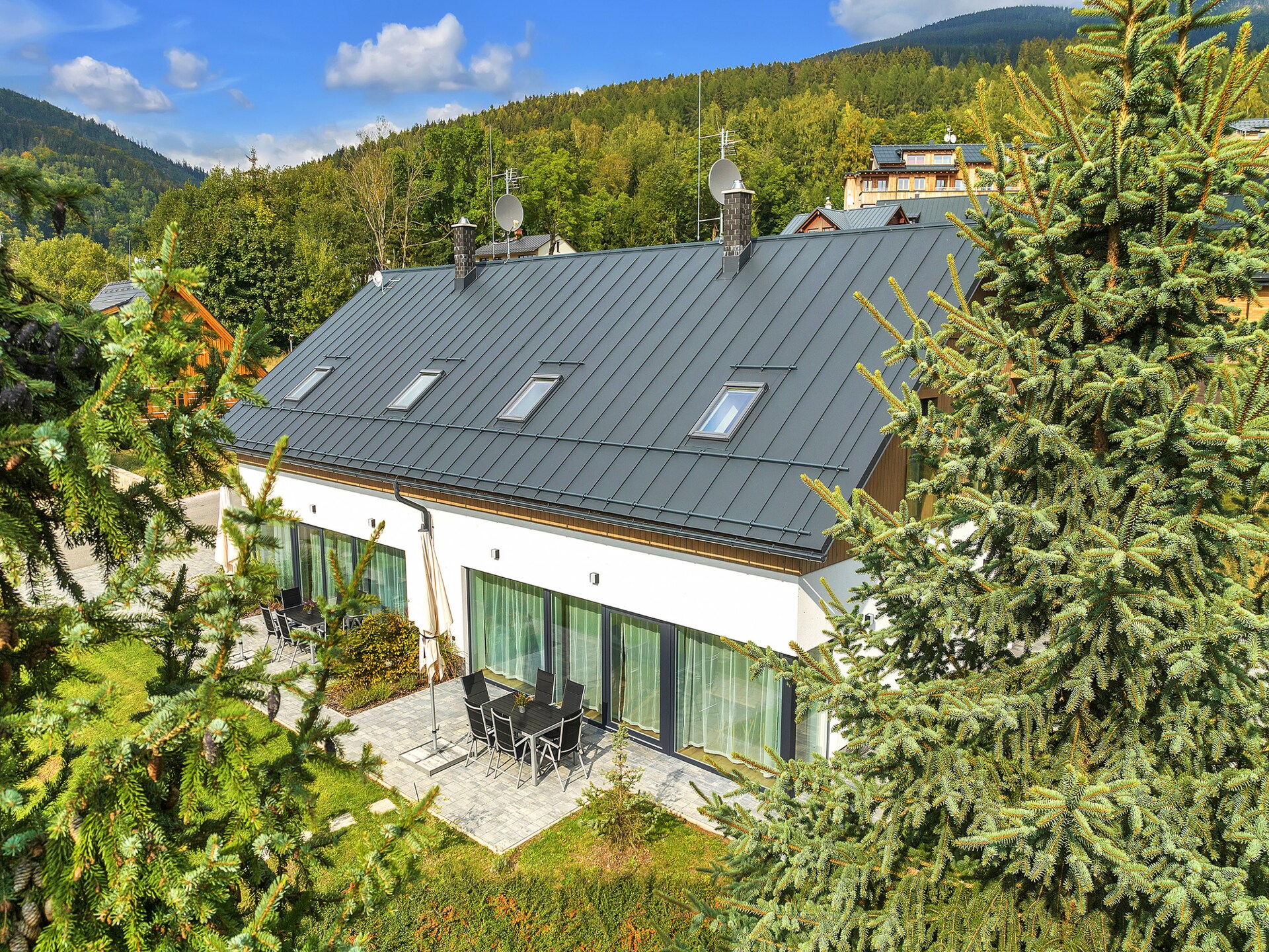 Villa in Cerný Dul op 800 m van de piste voor 8 personen - foto 9