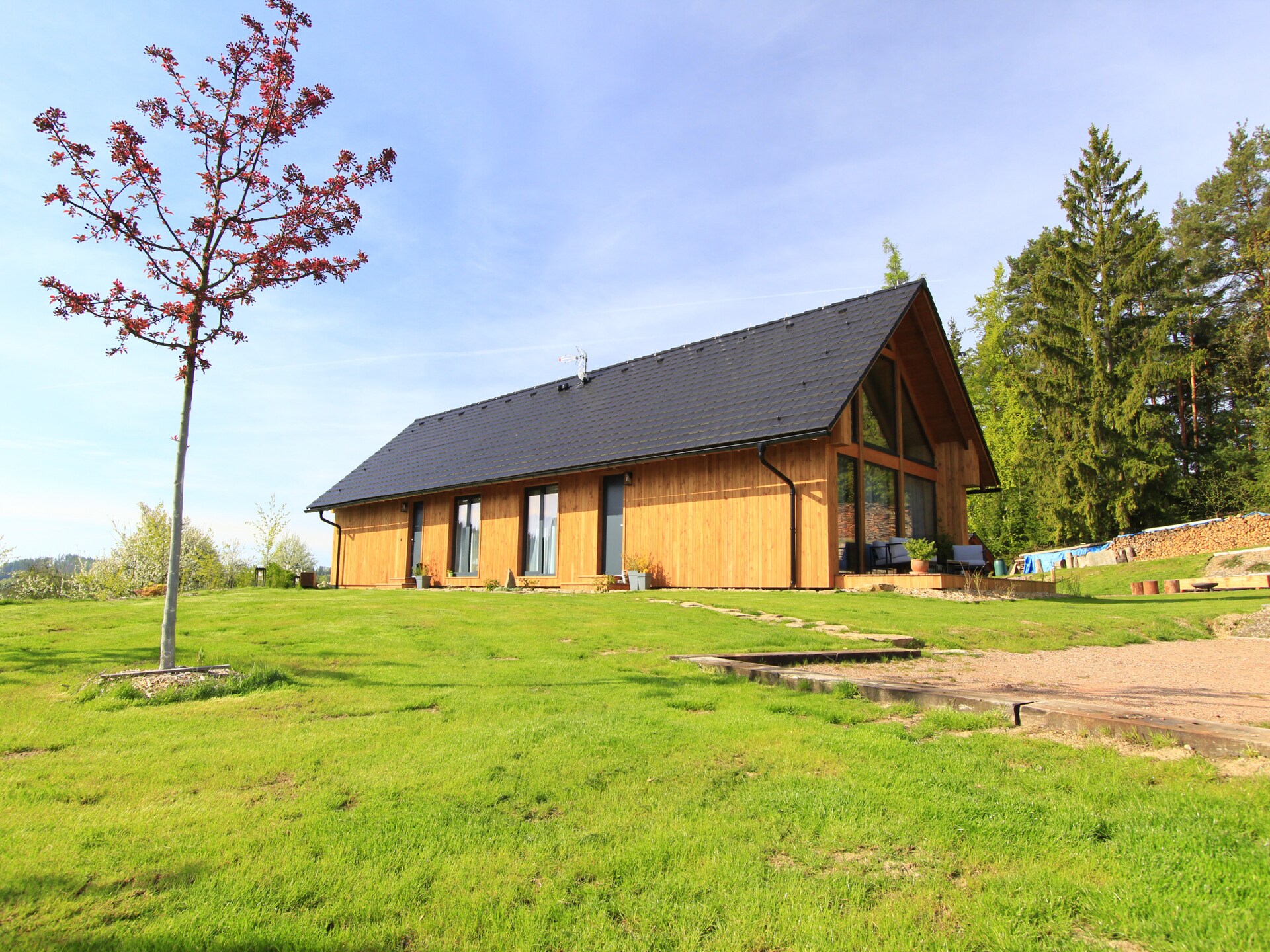 Vrijstaand vakantiehuis bij meer en kasteel Pernštejn - foto 27