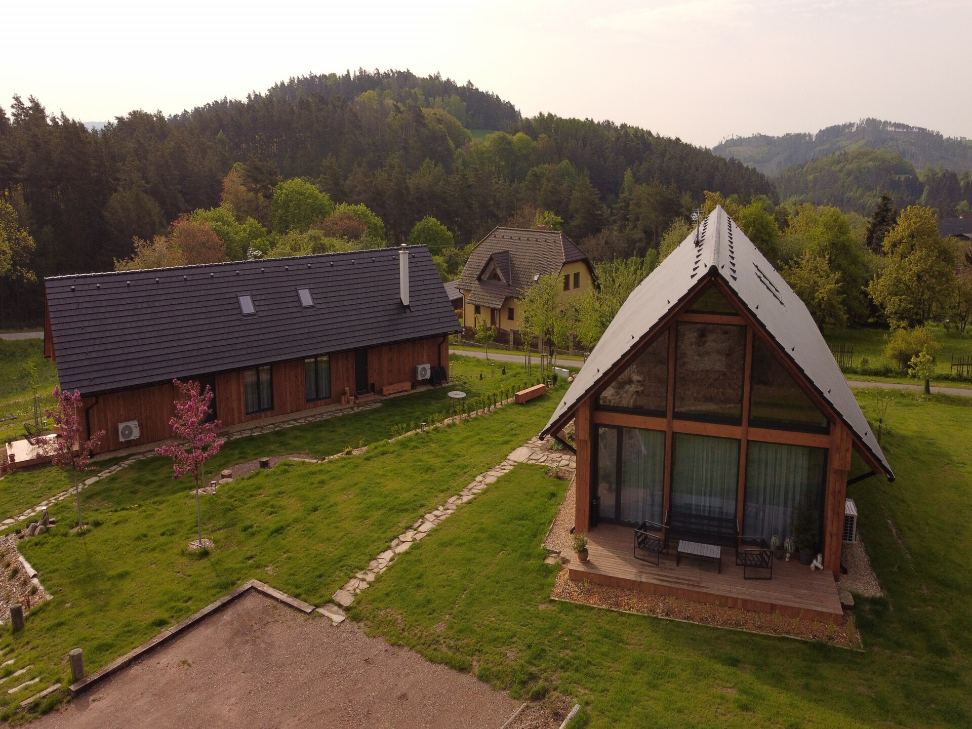 Vrijstaand vakantiehuis bij meer en kasteel Pernštejn - foto 25