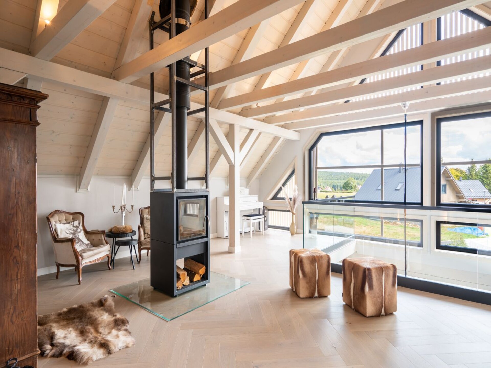 Centraal gelegen luxe villa in Abertamy voor 8 personen - foto 7