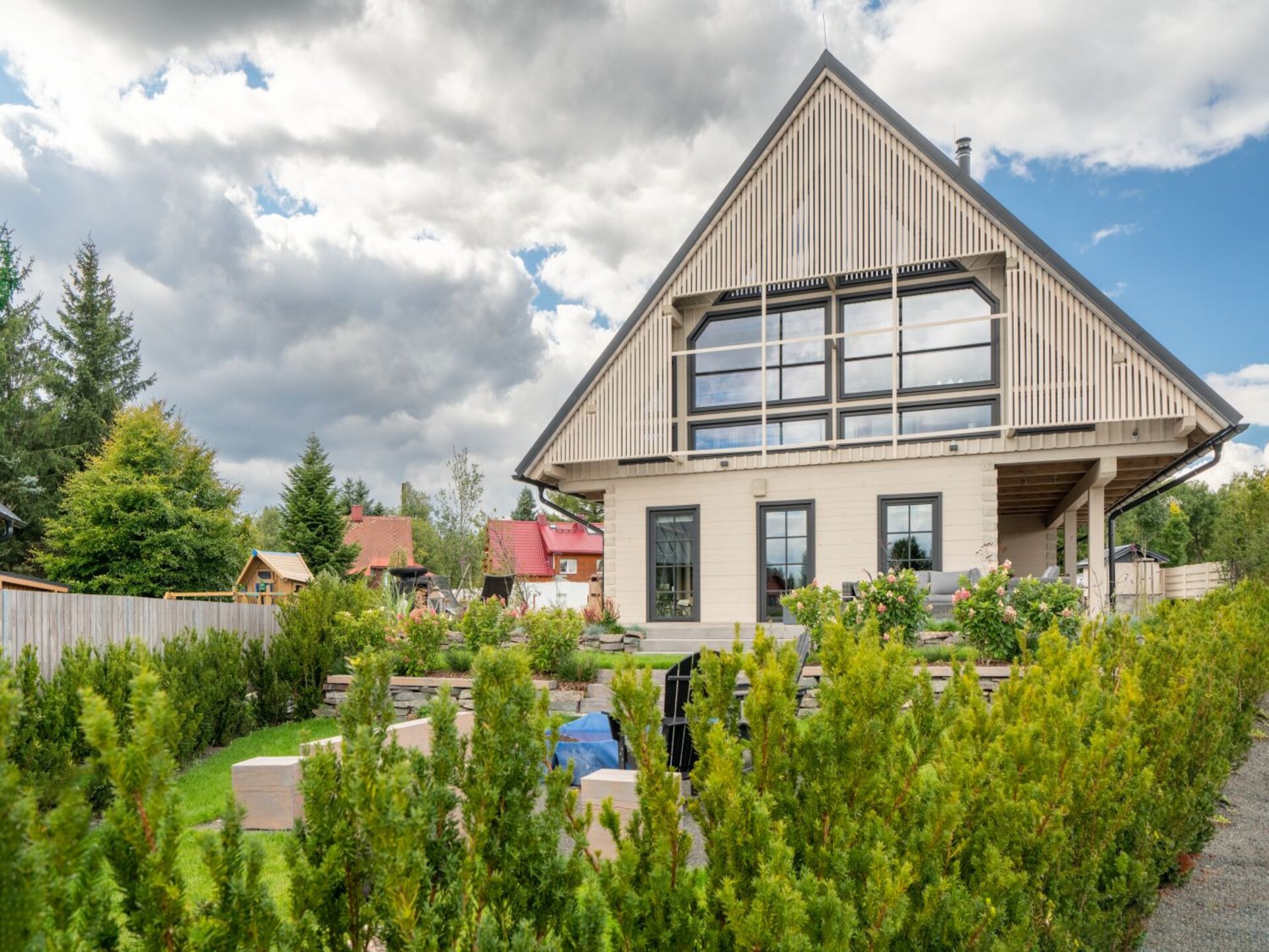 Centraal gelegen luxe villa in Abertamy voor 8 personen - foto 1