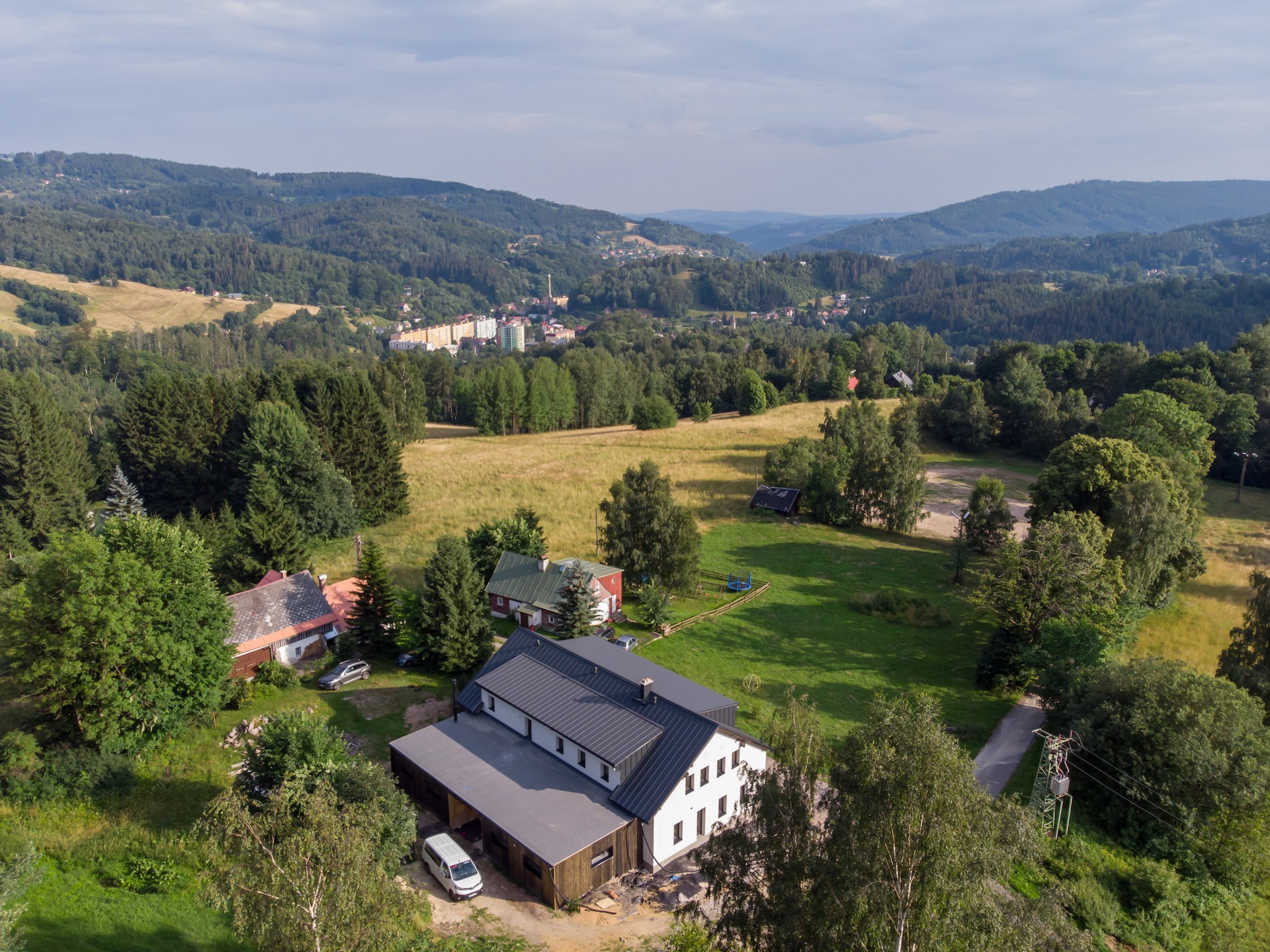Villa in Desná op 1,0 km van de piste voor 24 personen - foto 1
