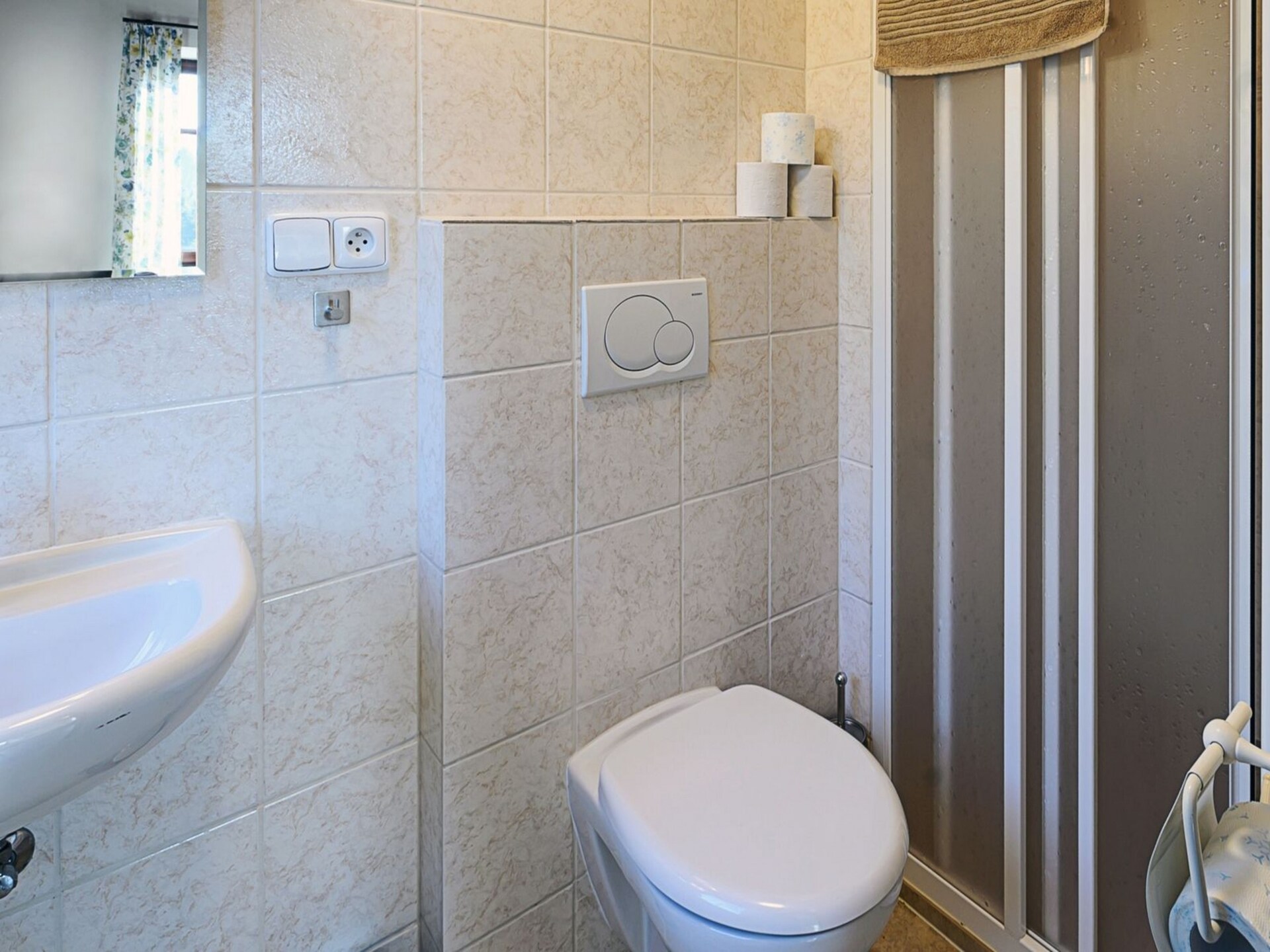 Ruime groepsaccommodatie met sauna aan de golfbaan in Bernartice - foto 39